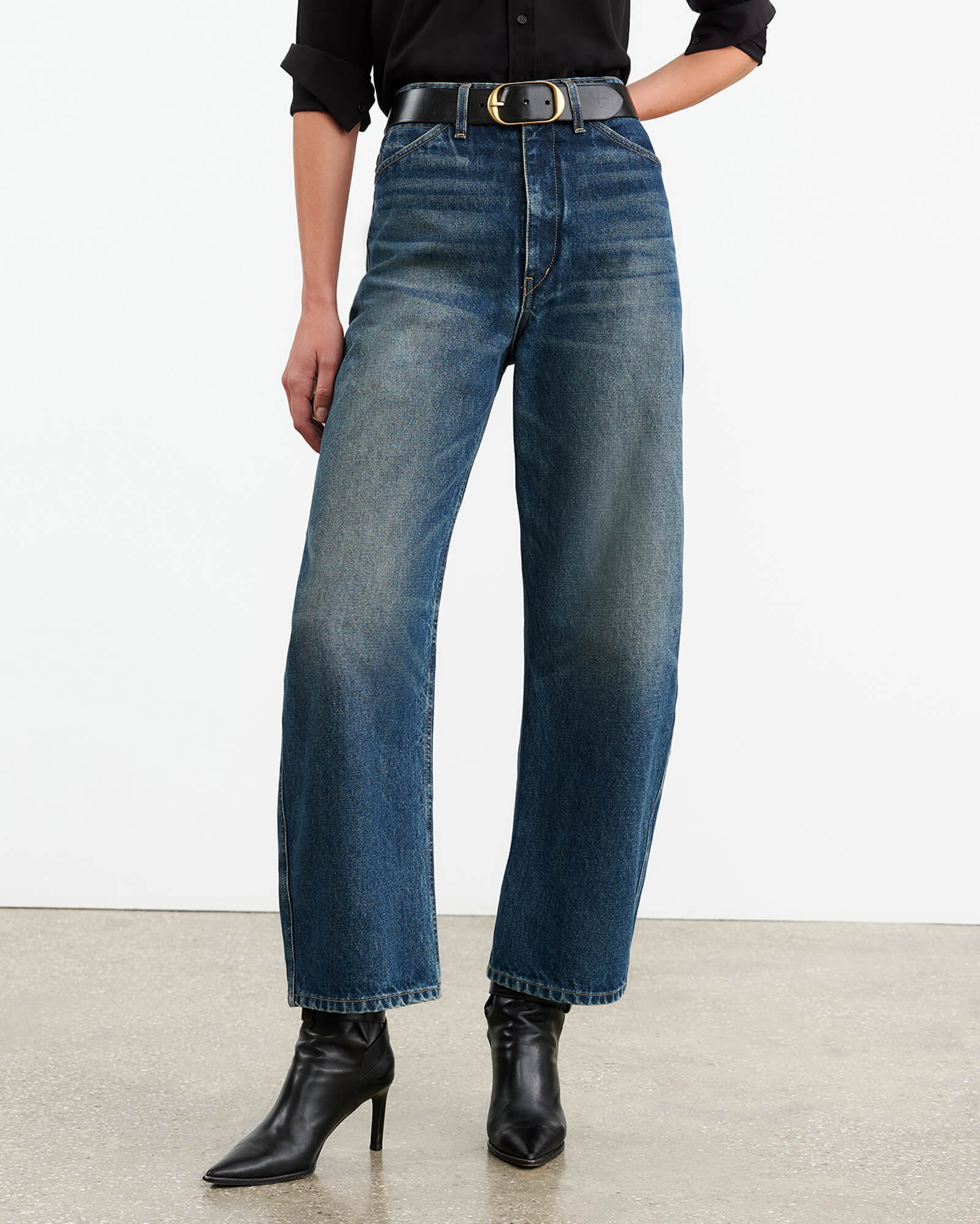 NILI LOTAN Otis Jeans in Simon Wash 31