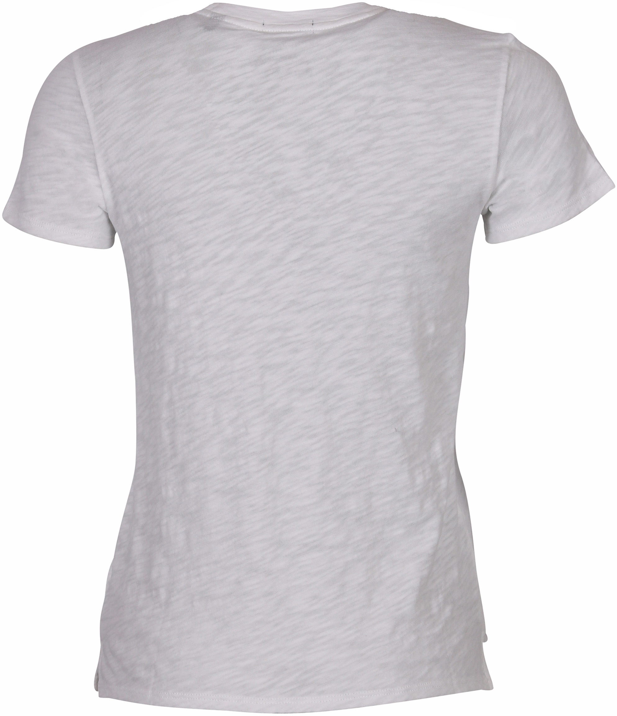 ATM Slub Jersey T-Shirt Crewneck White