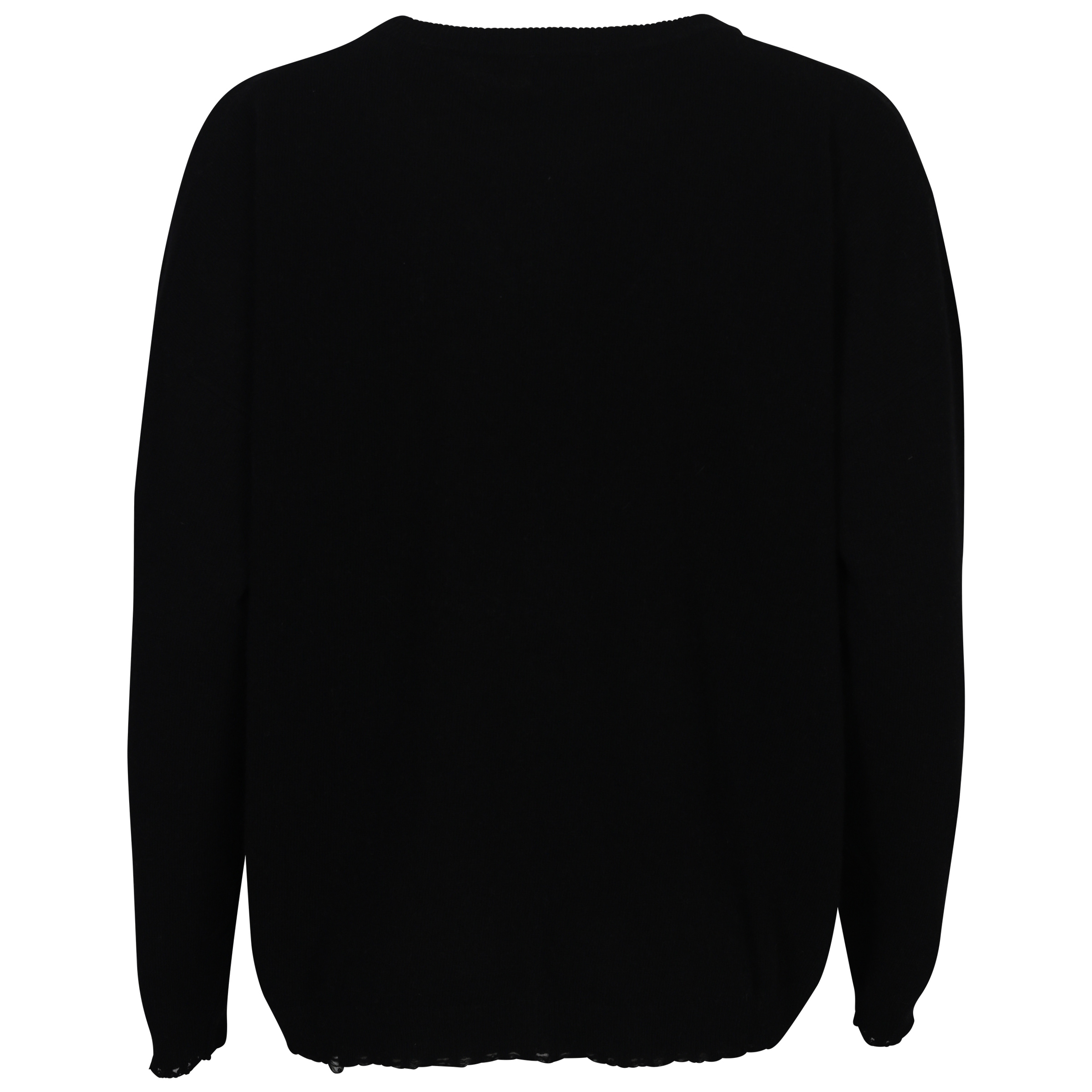 Phiili Recycled Cashmere Sweater in Black
