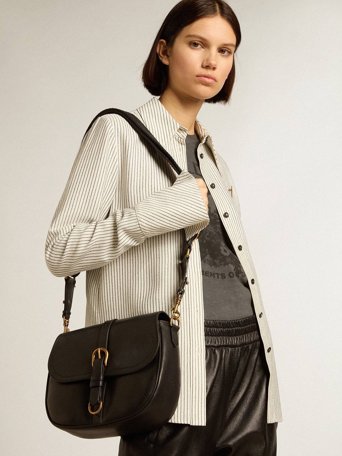 GOLDEN GOOSE Sally Bag Medium Shoulder Strap