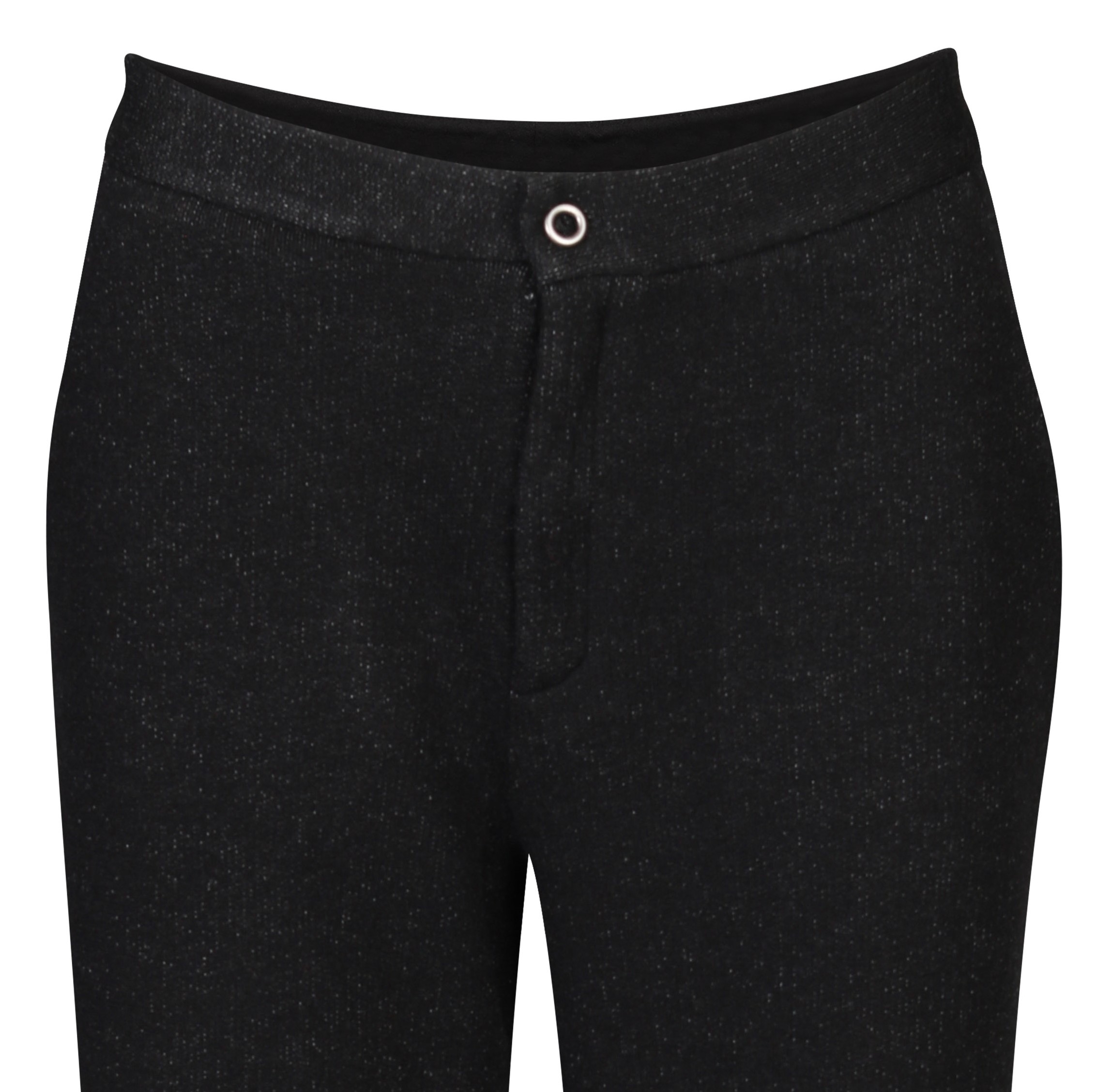 Transit Par Such Wool Pant Black/White Pins
