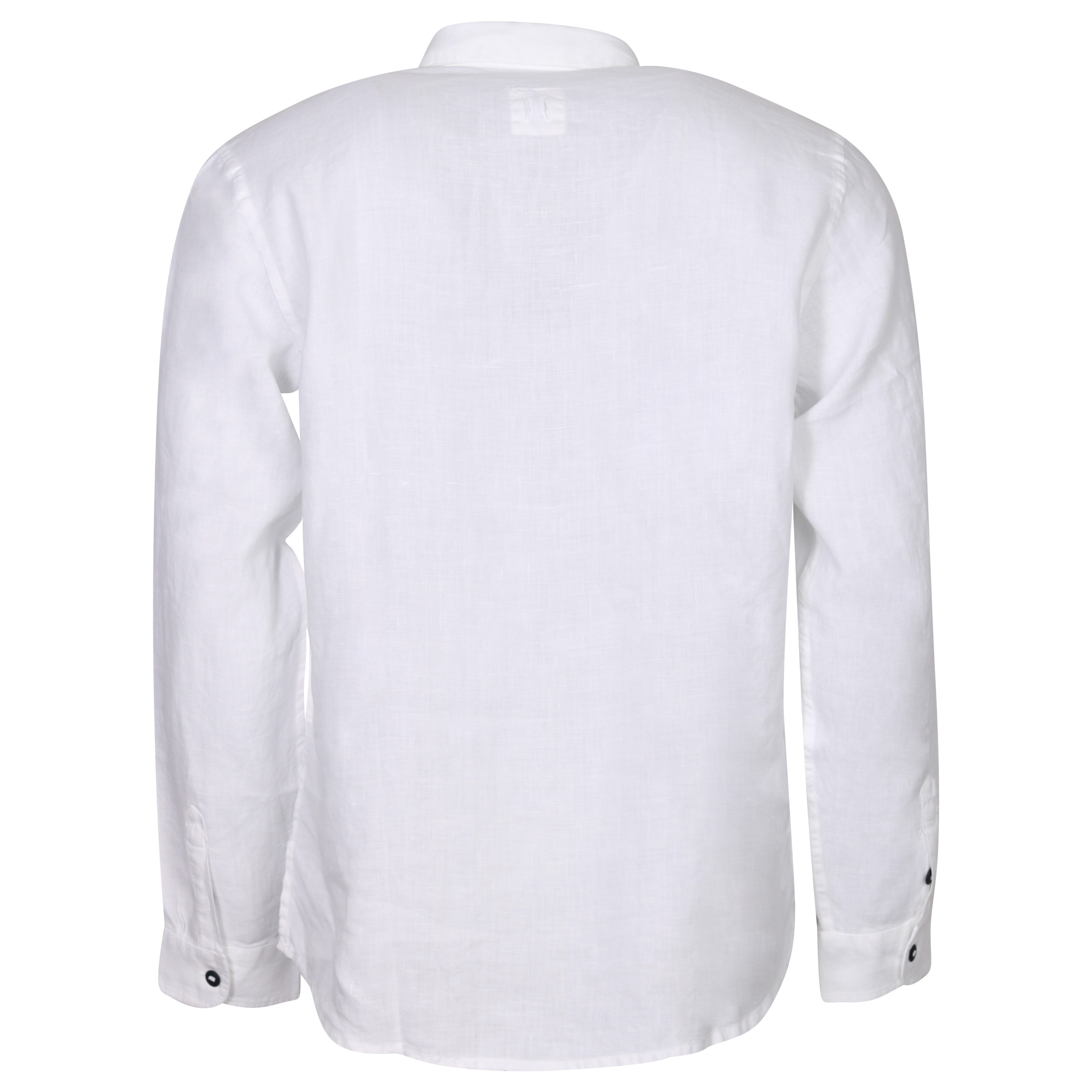 Hannes Roether Linen Shirt White