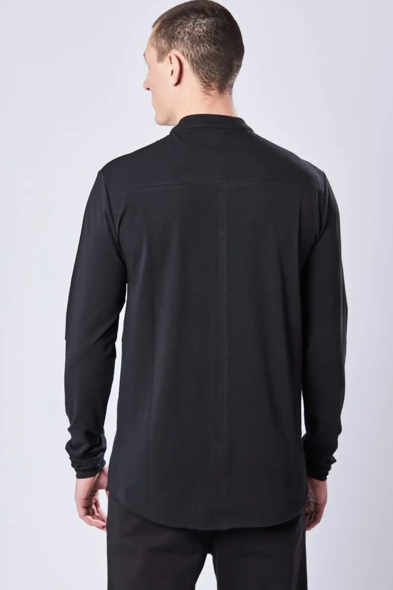 THOM KROM Shirt in Black L