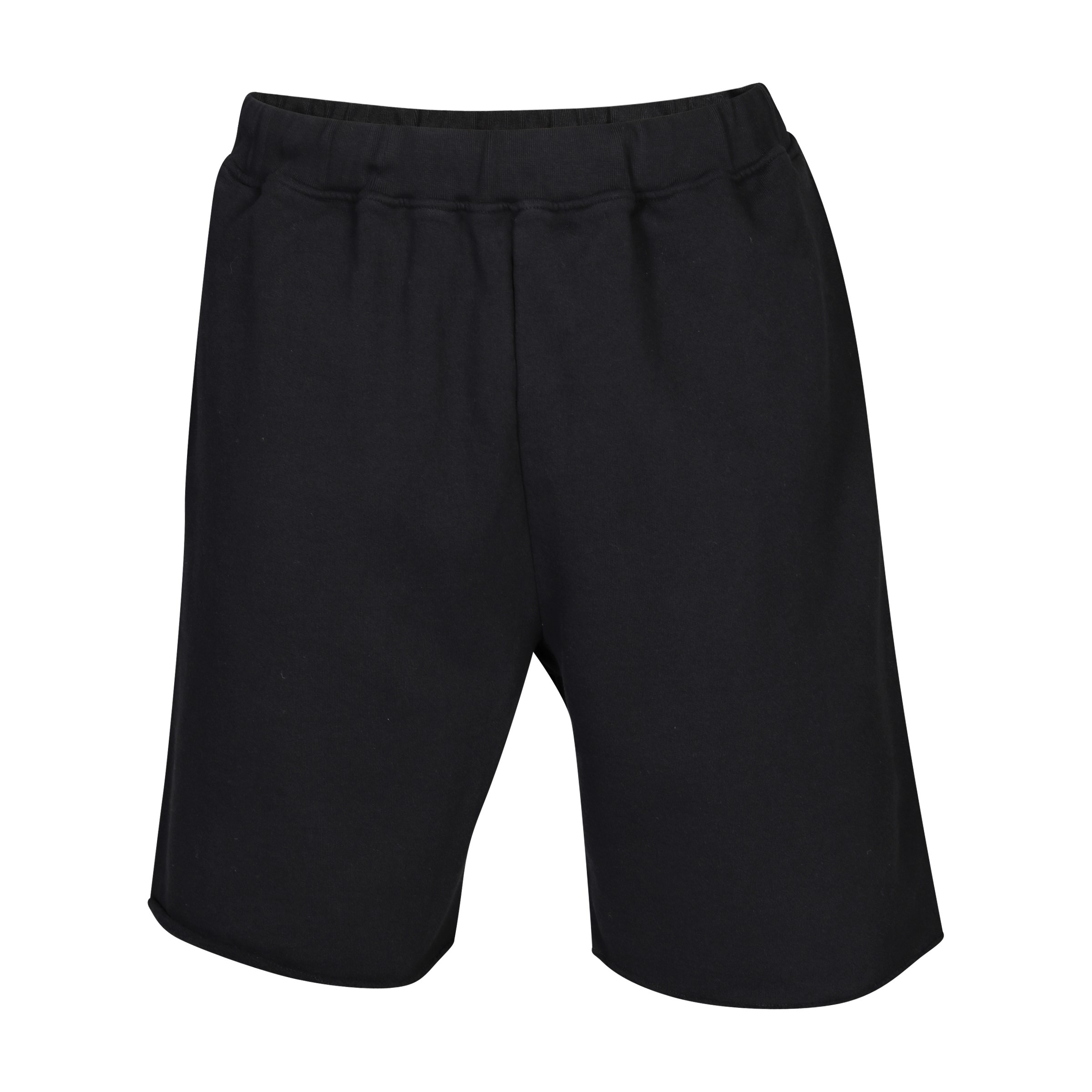 Unisex Aries Premium Temple Sweatshort in Black