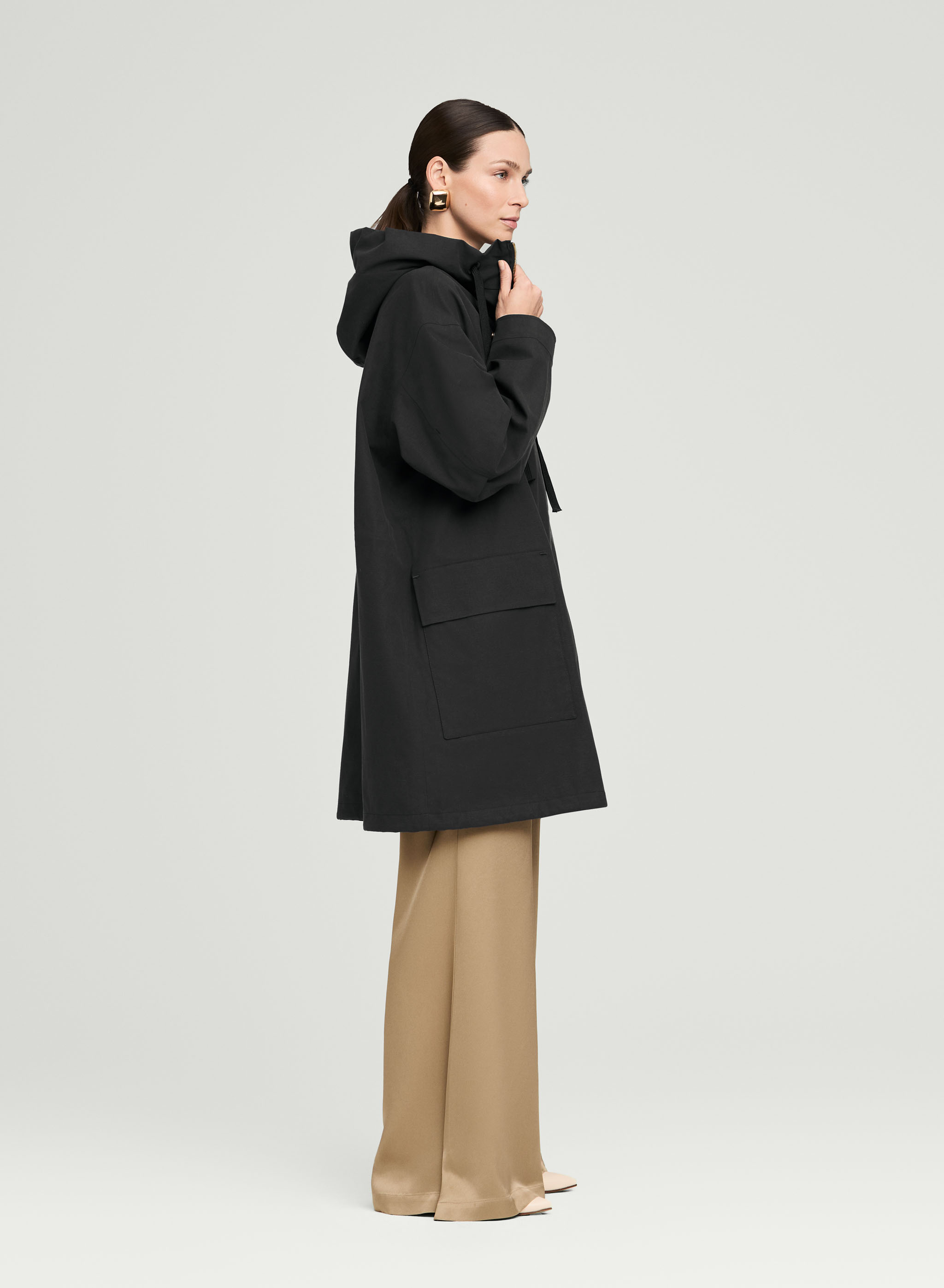 G-LAB Una Parka in Black