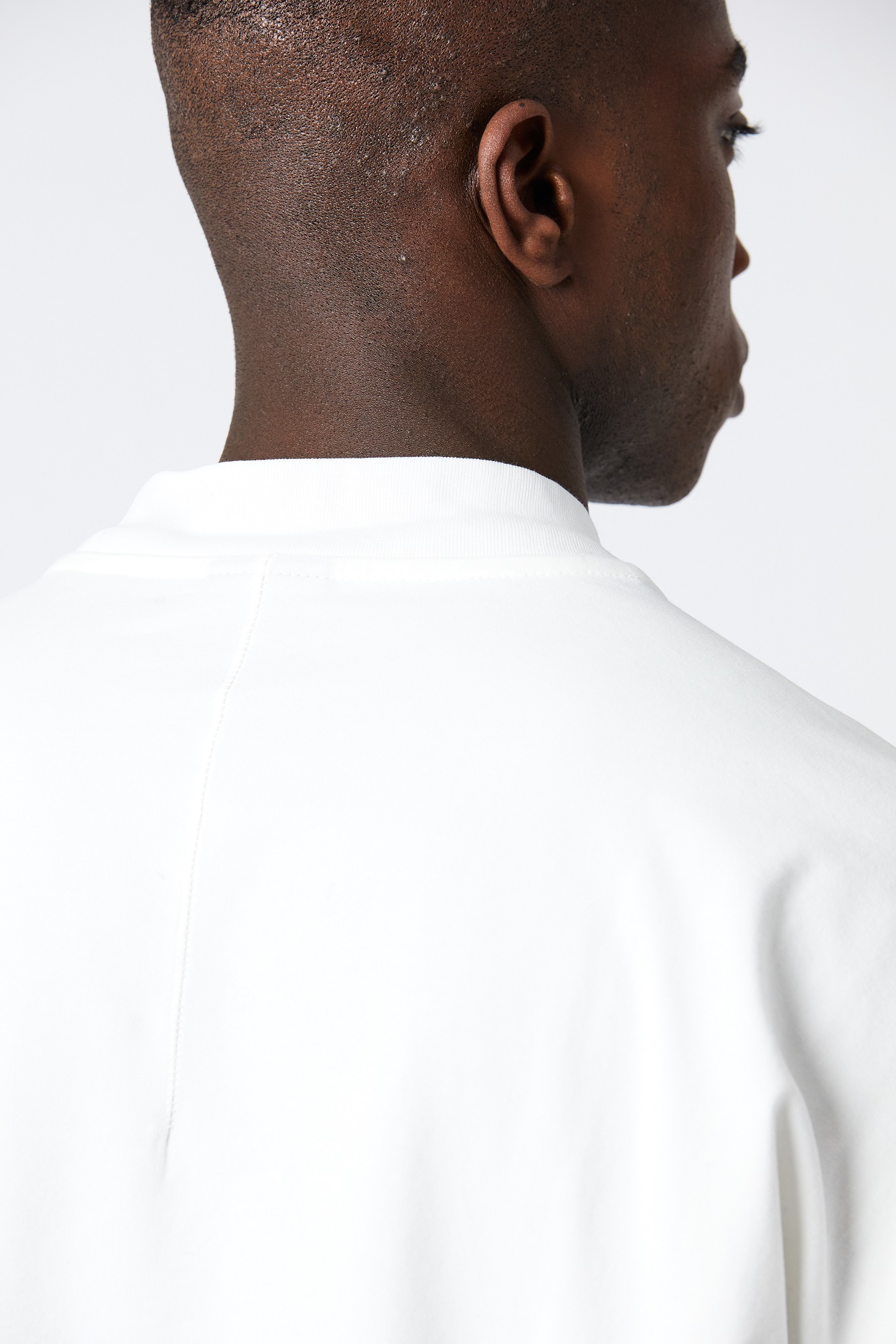 Thom Krom Oversize T-Shirt in Off White L