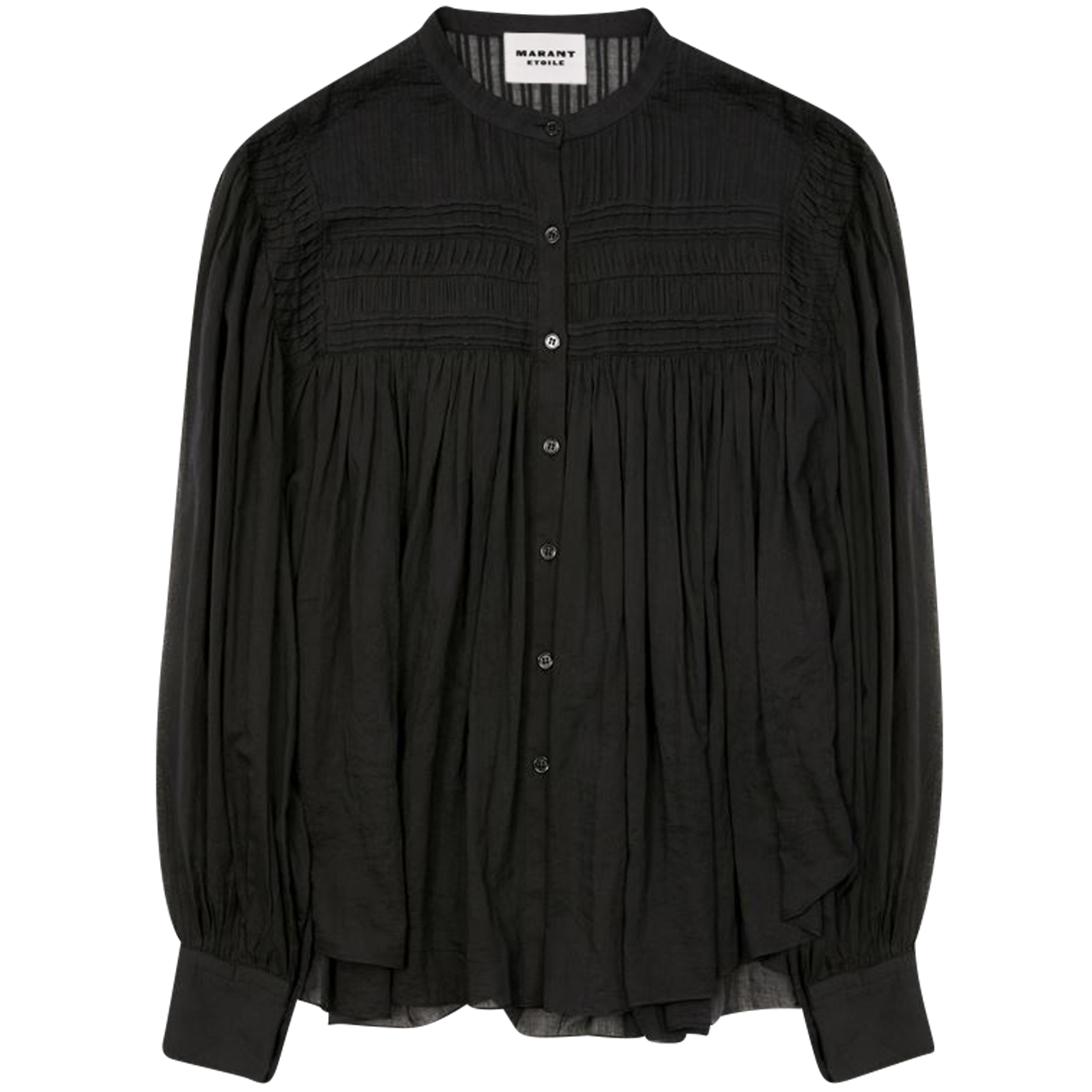 ISABEL MARANT ÉTOILE Plalia Top in Black