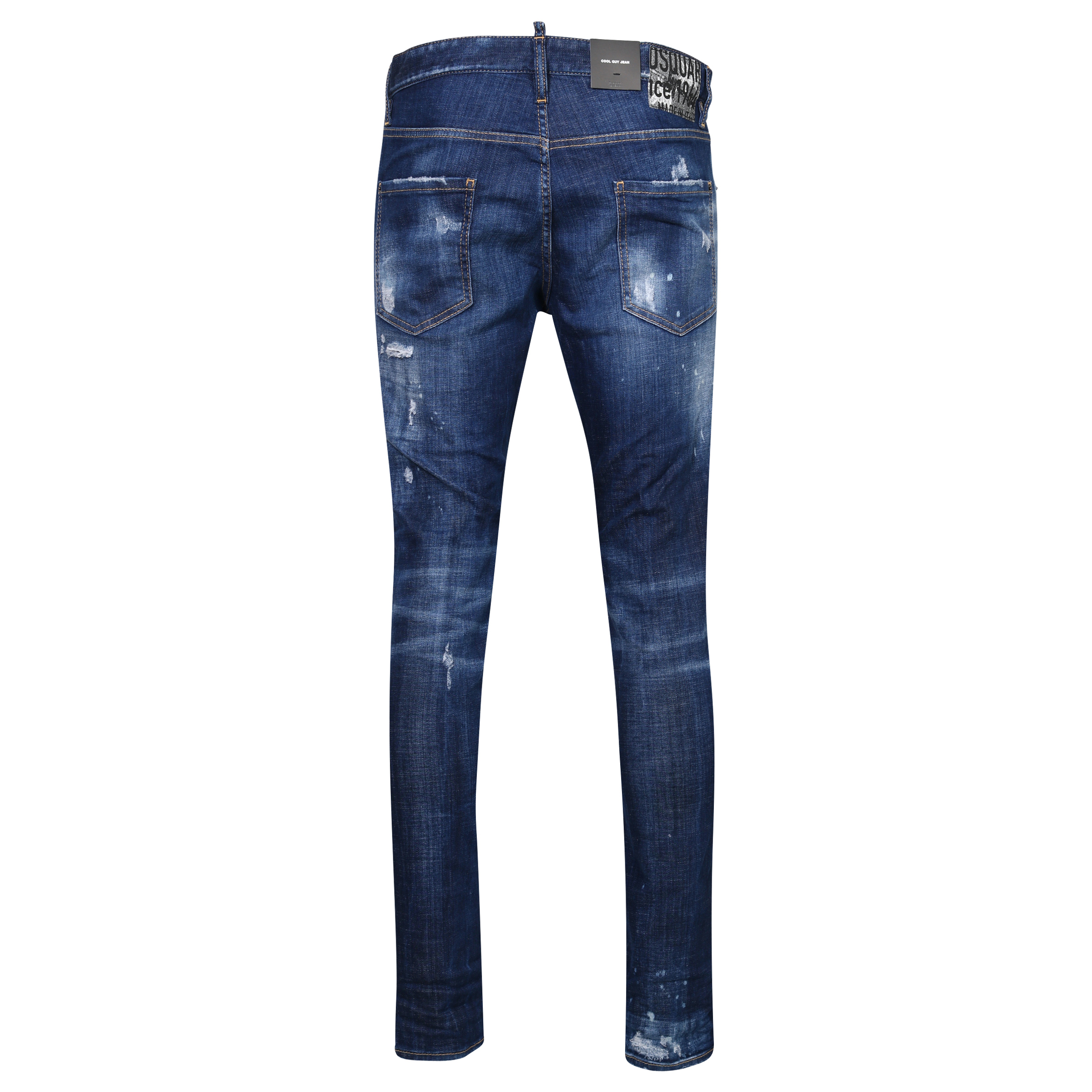 Dsquared Jeans Cool Guy Blue Washed
