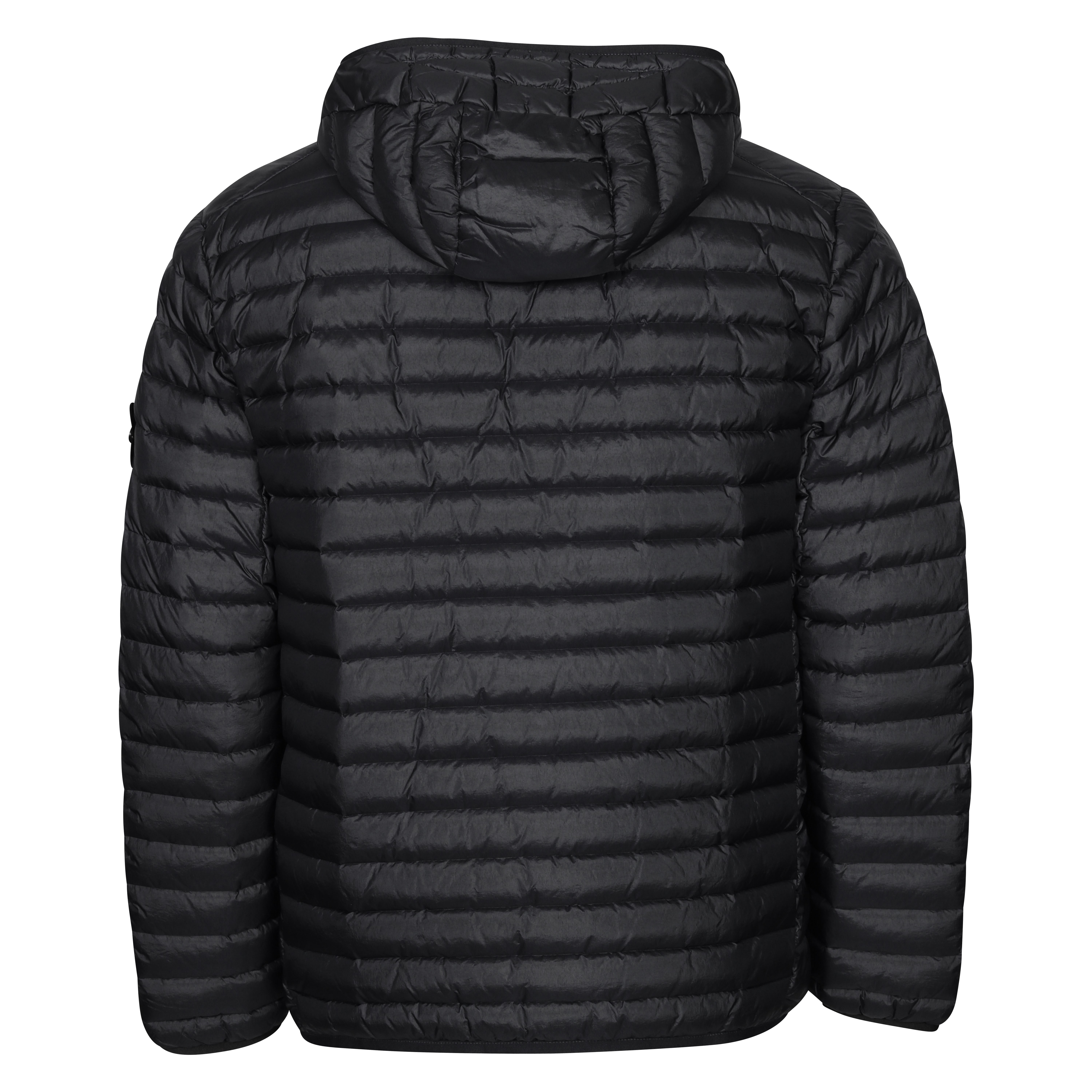 Stone Island Down Jacket in Black