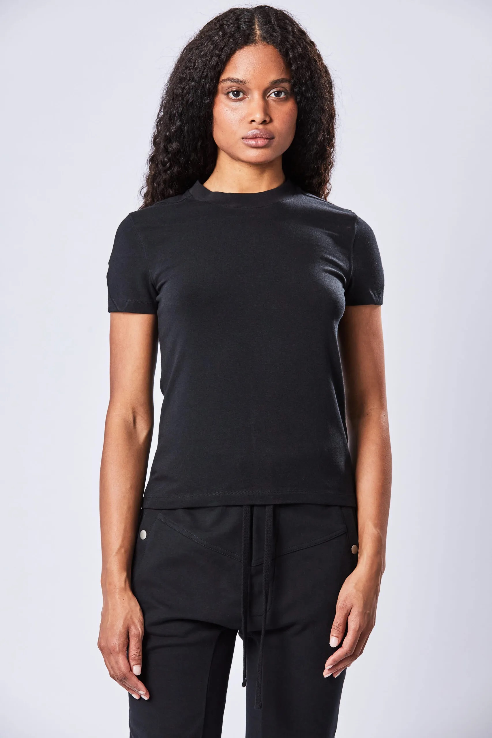 THOM KROM T-Shirt in Black XS