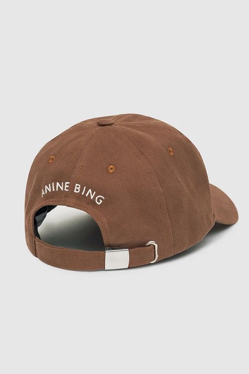 ANINE BING One Jeremy Baseball Cap University Paris