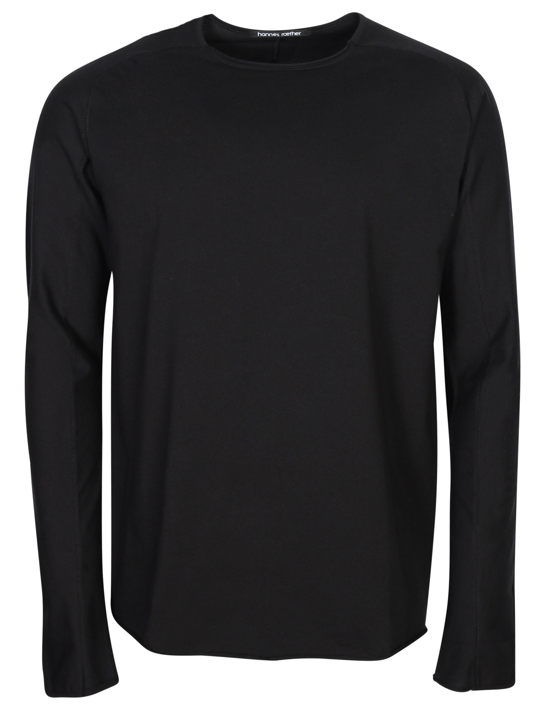 Hannes Roether Longsleeve Black