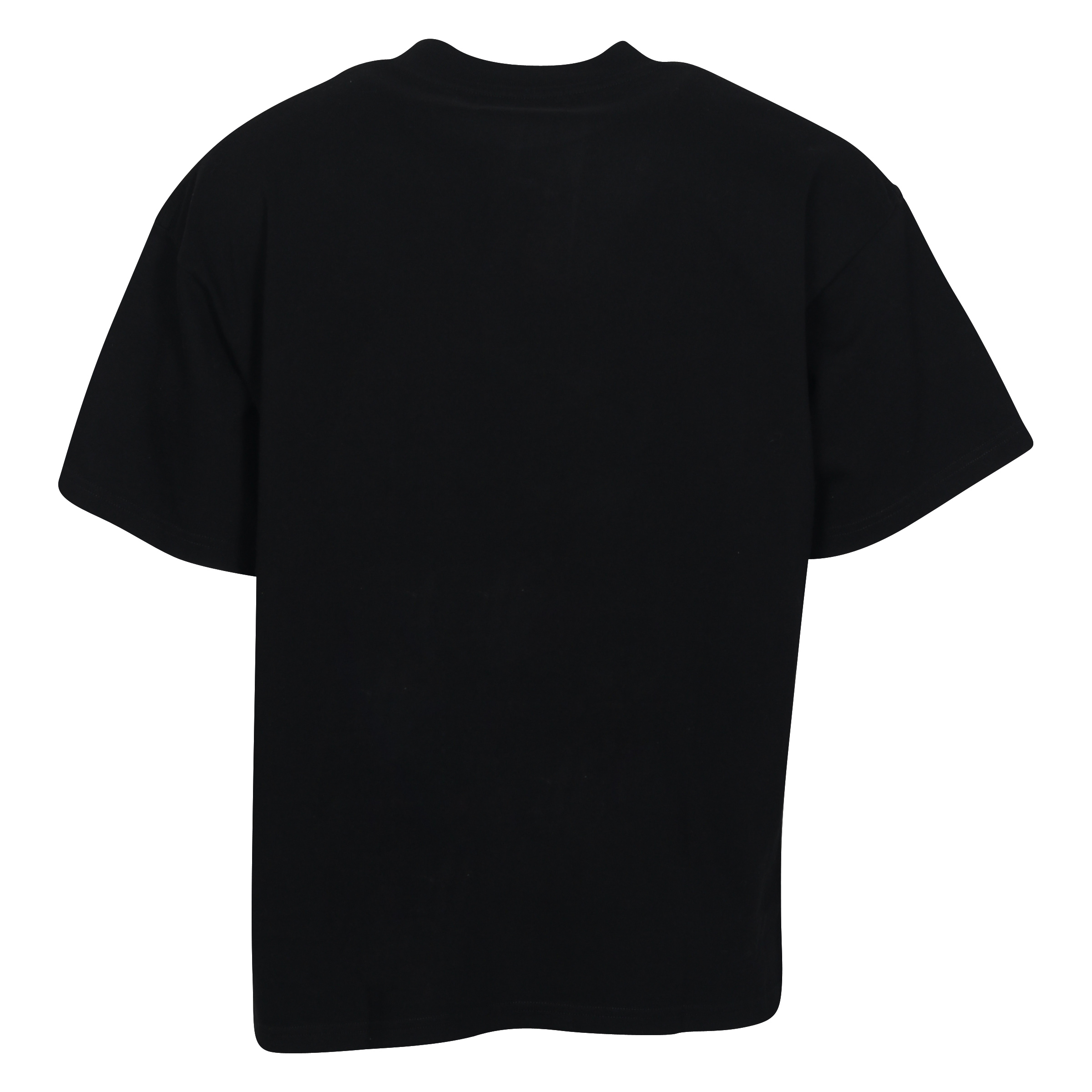 Represent Blank T-Shirt in Jet Black