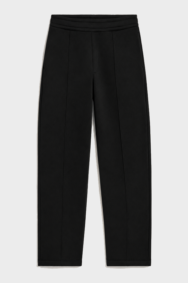 AMI PARIS de Coeur Embossed Heavy Sweatpant in Black