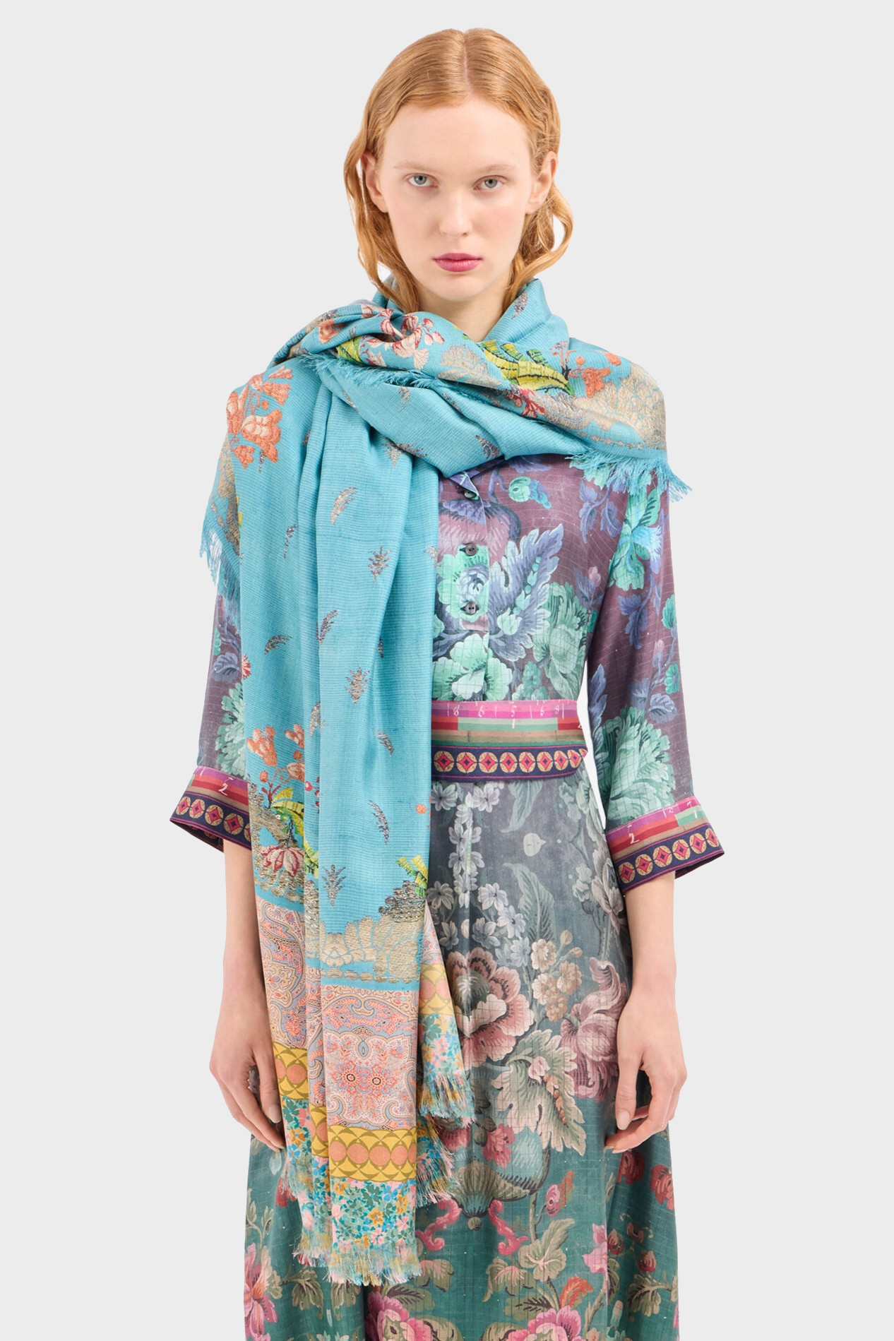 PIERRE-LOUIS MASCIA Silk Scarf