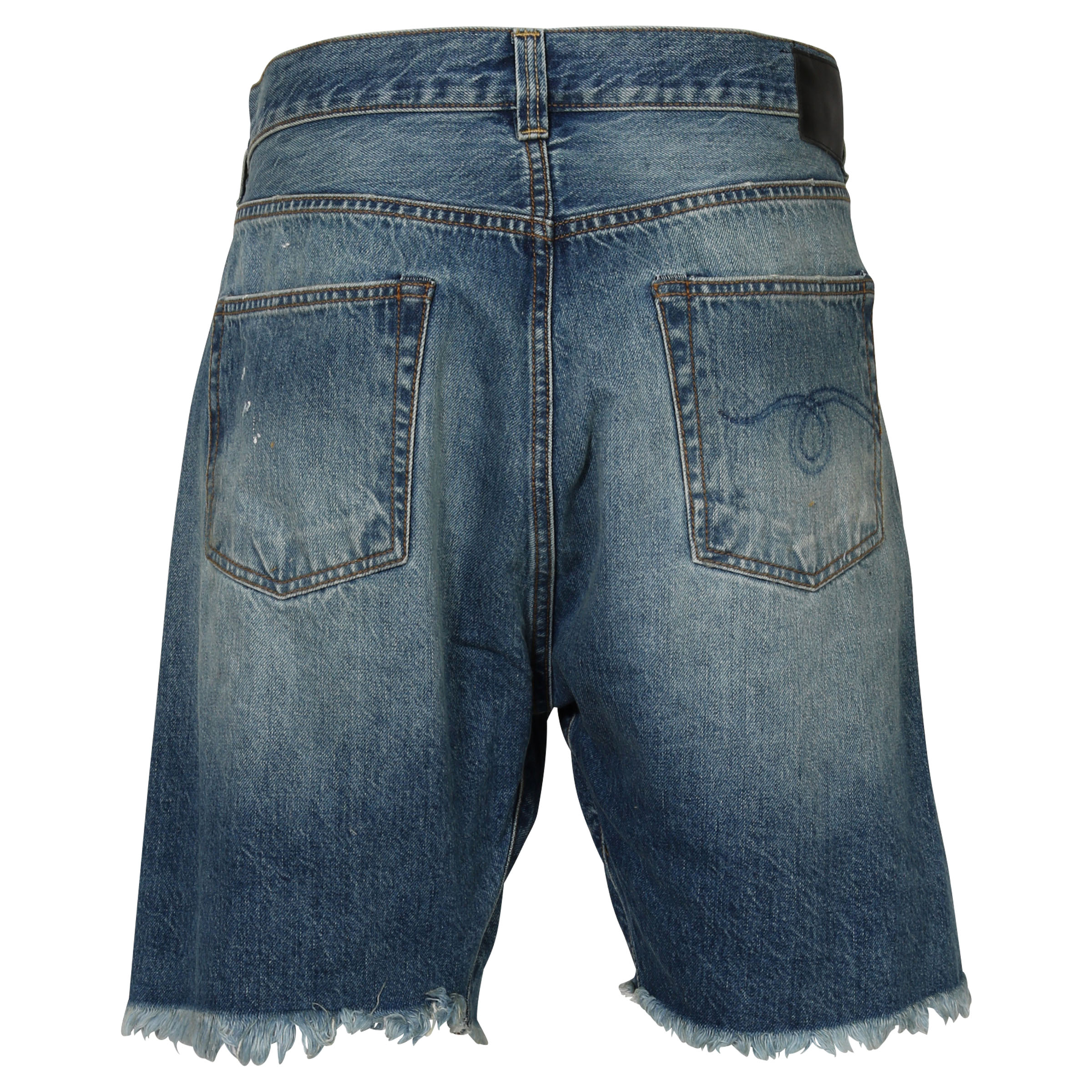 R13 Crossover Short Used Blue