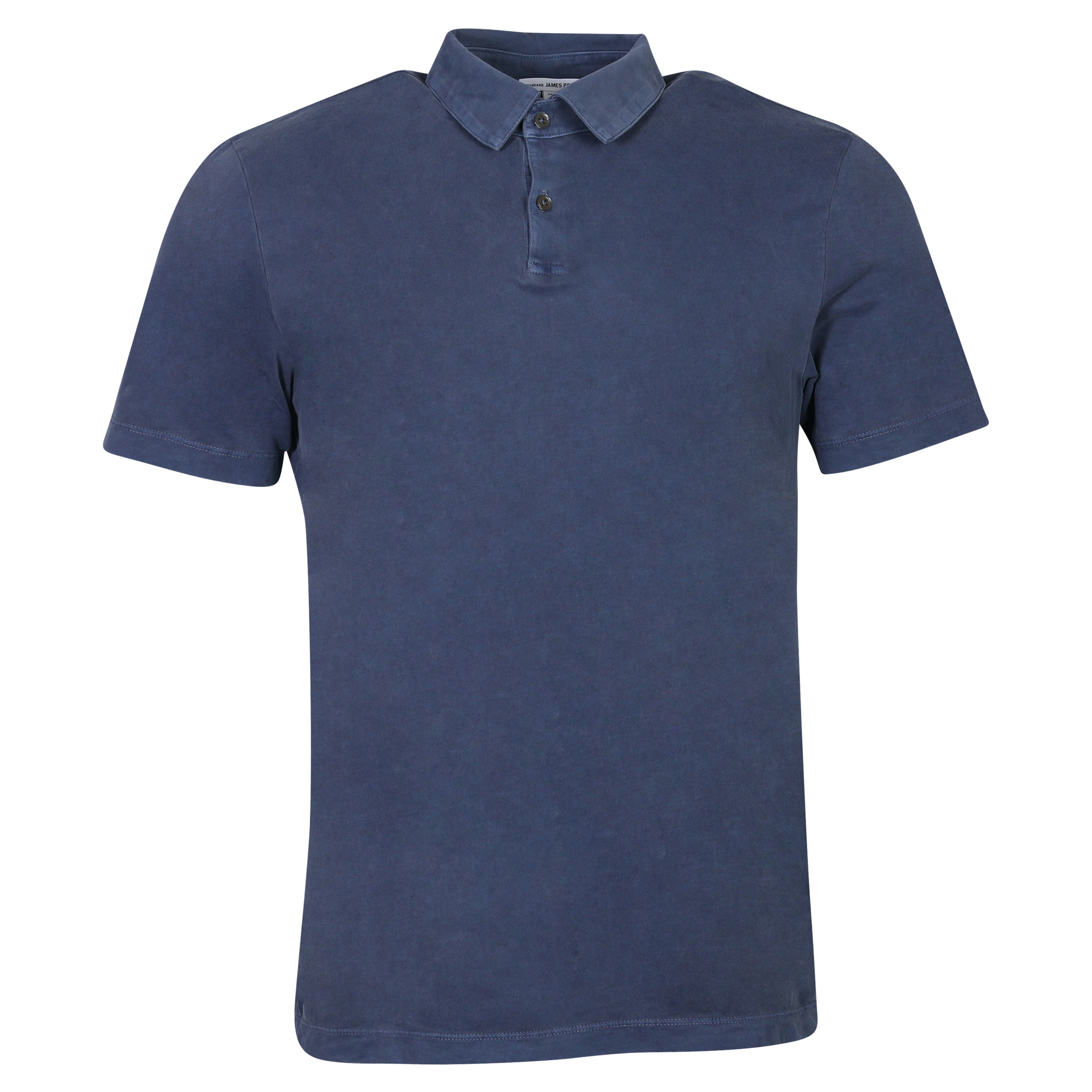 James Perse Standard Polo Washed Blue