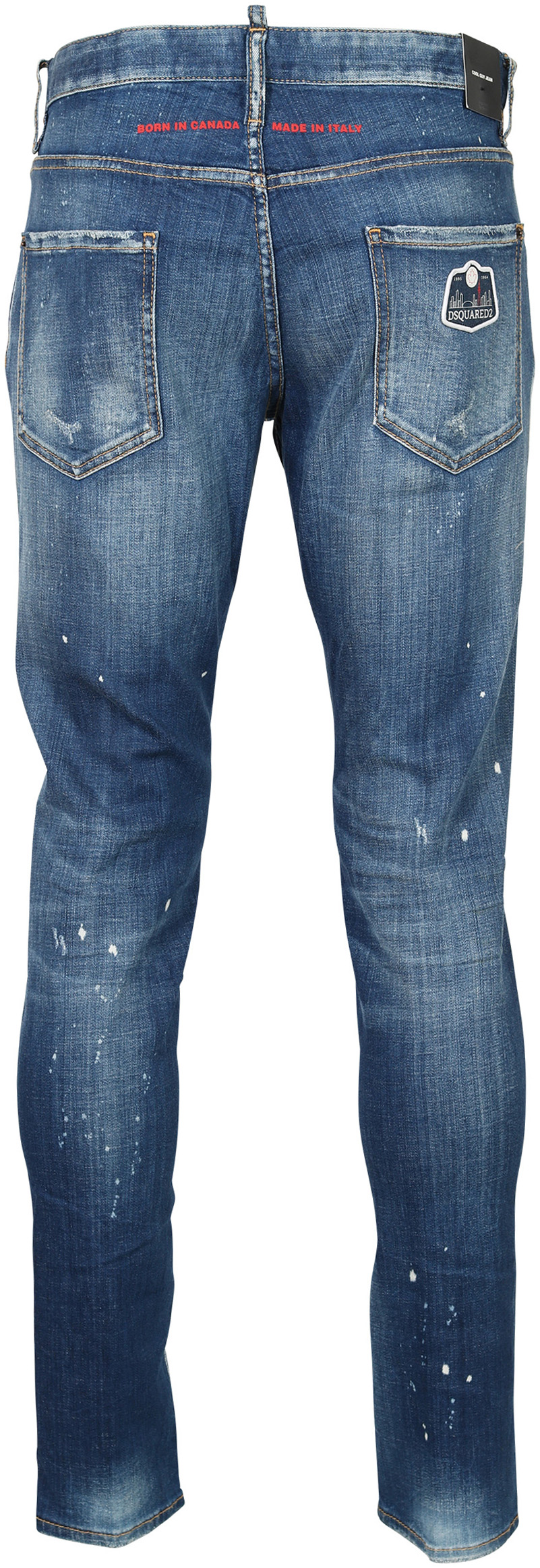 Dsquared Jeans Cool Guy Blue Washed