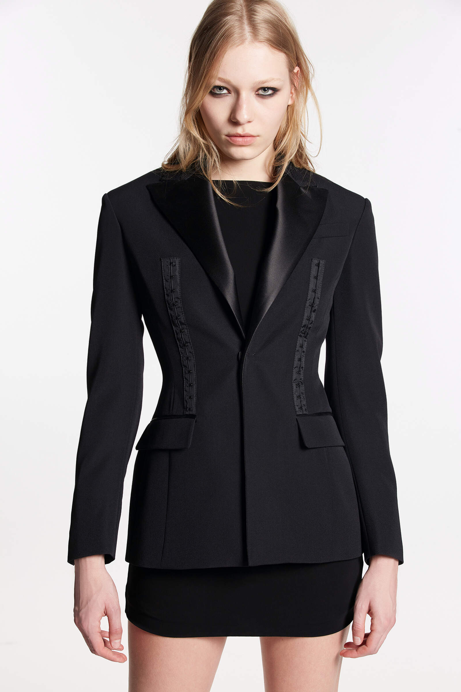 DSQUARED2 Dana Blazer in Black