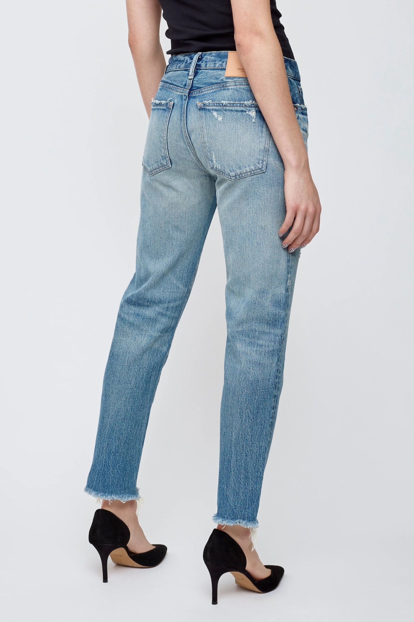MOUSSY VINTAGE Jeans Bretton Tapered
