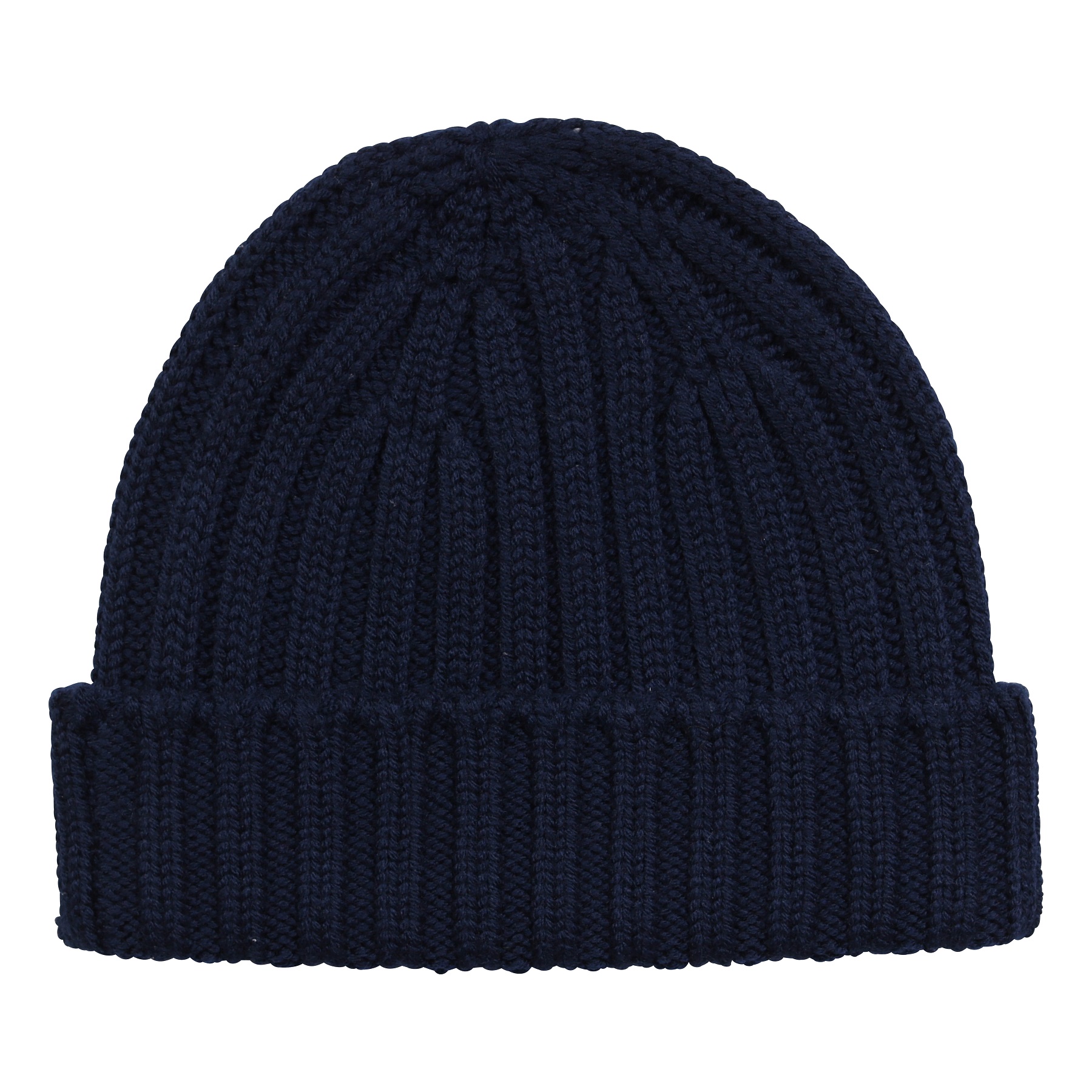 ASPESI Knit Hat in Navy