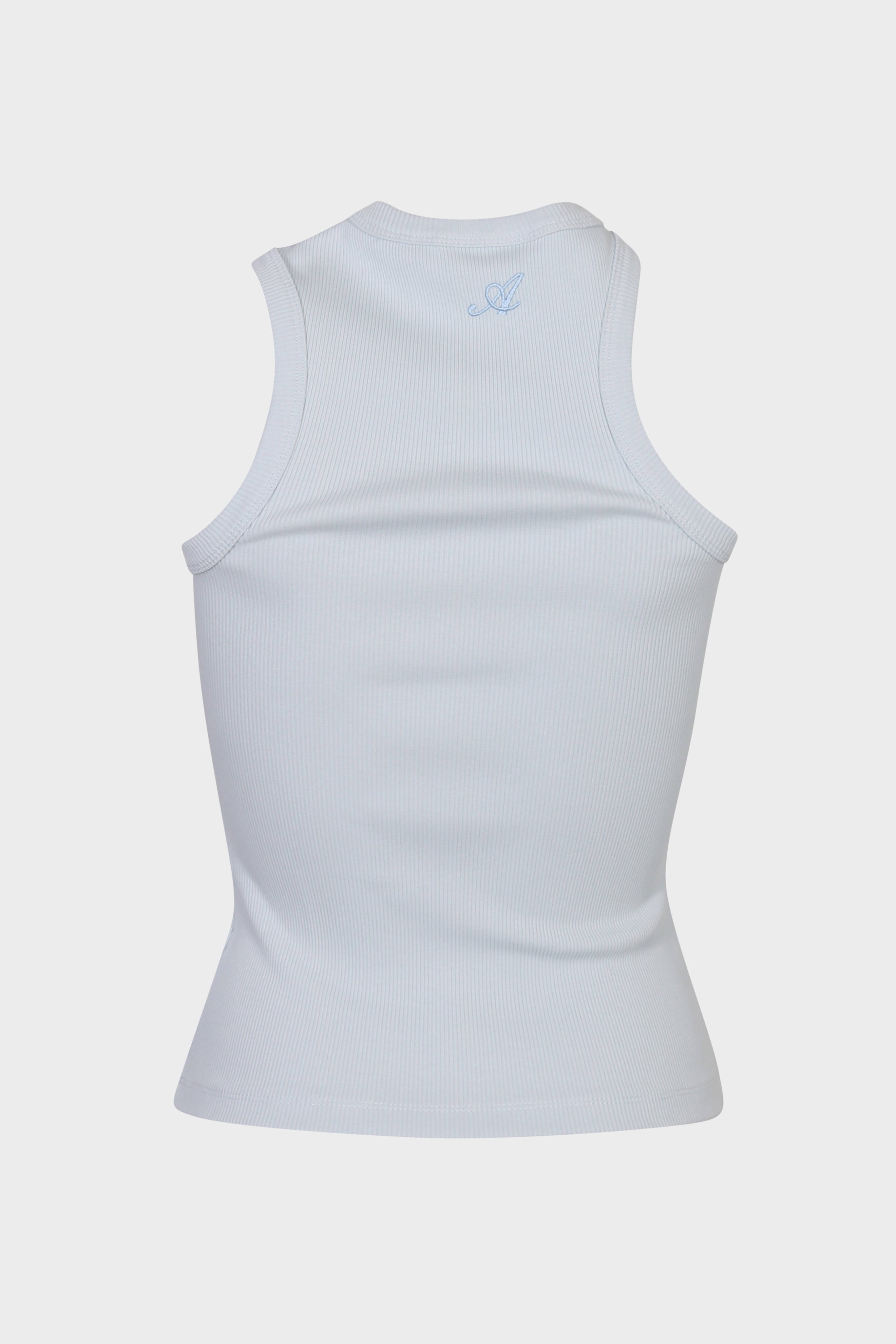 AXEL ARIGATO Script A Scoop Tank Top in Light Blue L