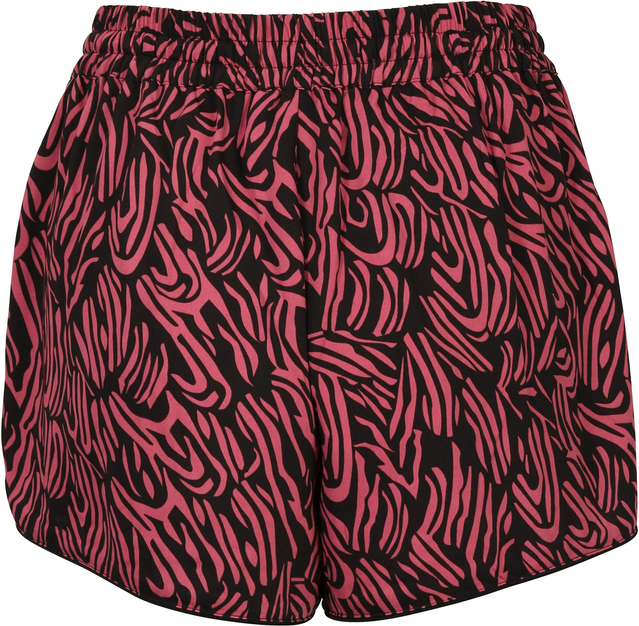 Nikkie Shorts Sandy Black/Blushpink Printed 36