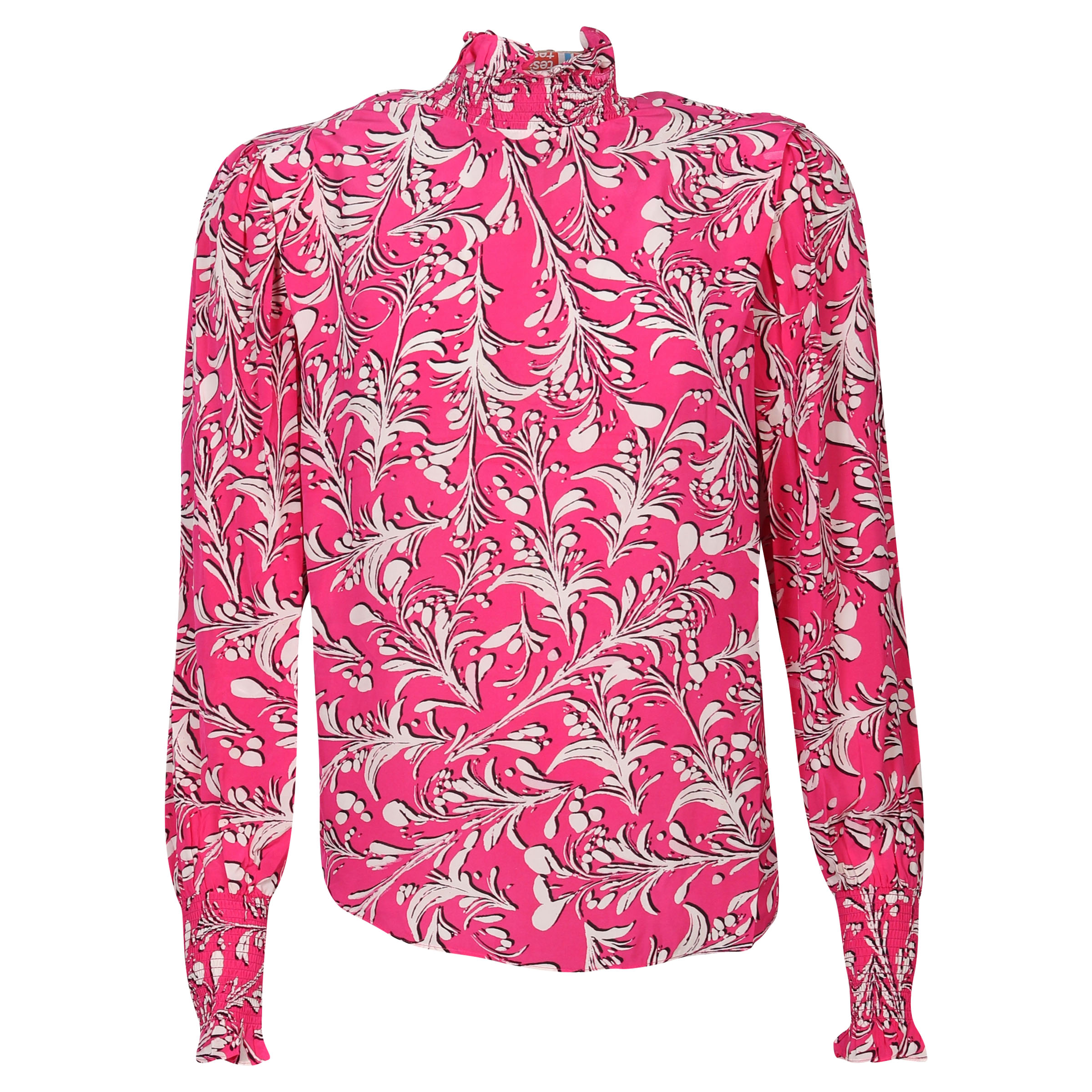 Isabel Marant Étoile Blouse Yoshi Pink Printed