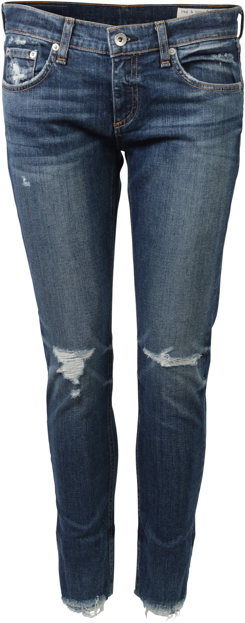 Rag & Bone Ankle Jeans Dre Deville 25