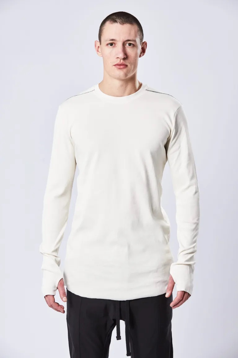 THOM KROM Longesleeve in Bone