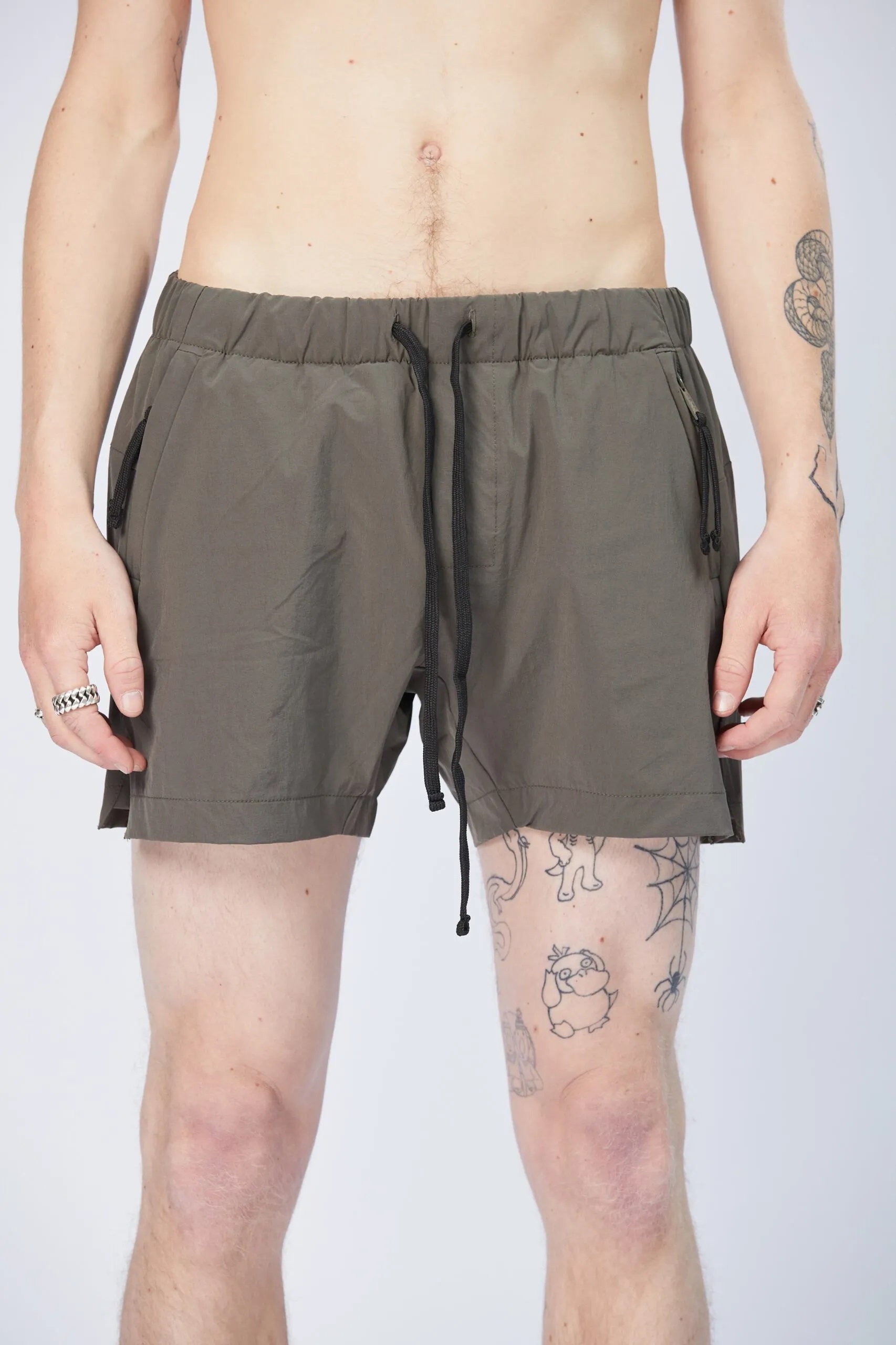 THOM KROM Swimshorts in Ivy Green XXL