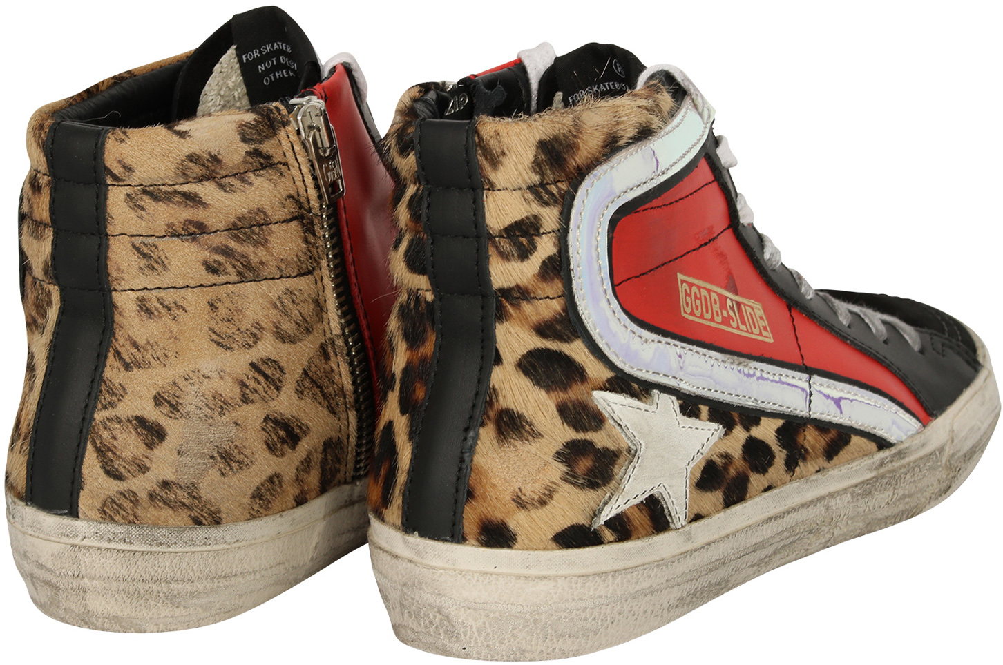 Golden Goose Sneaker Slide Snow Leo