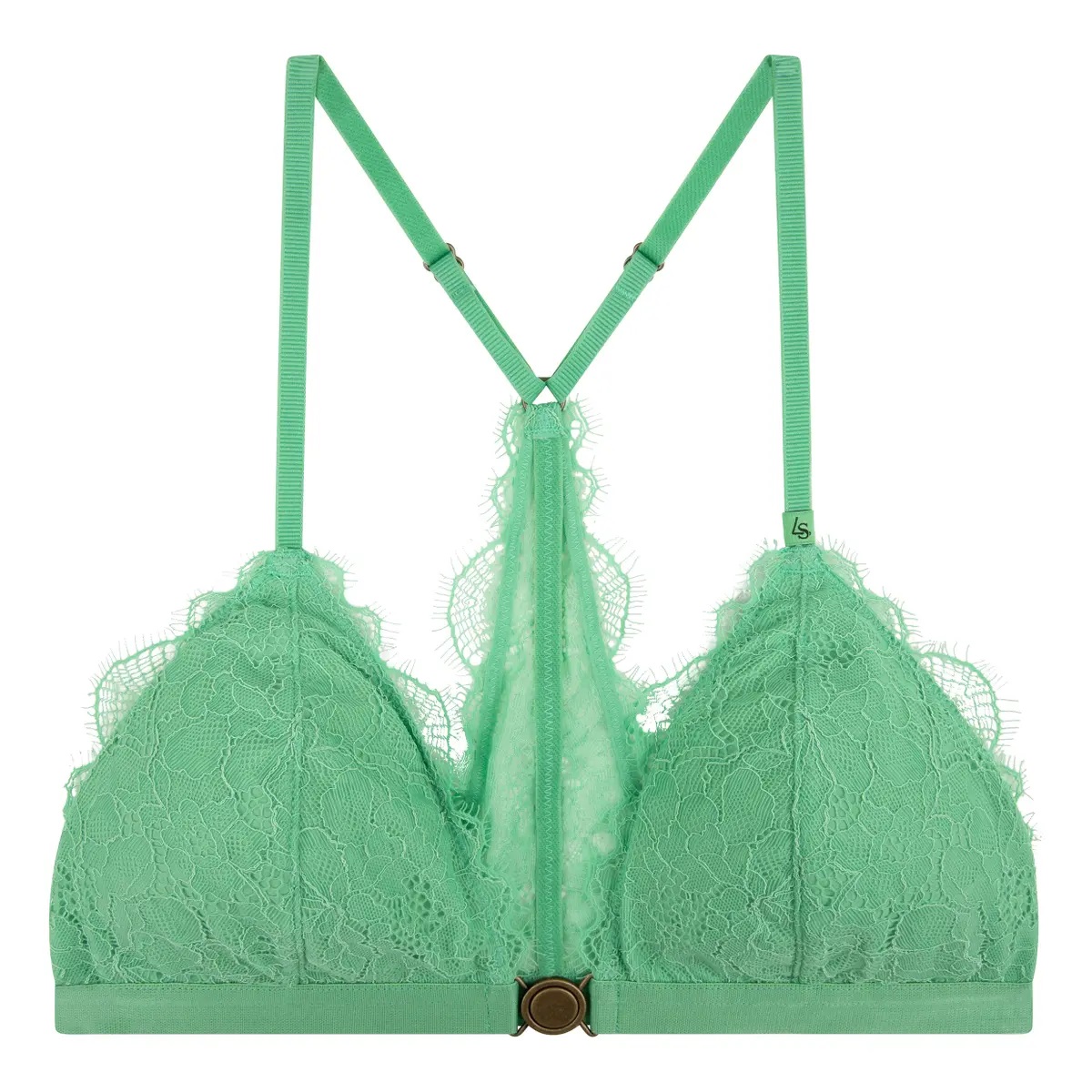 Love Stories Bra Padded June Bright Green 75C/D