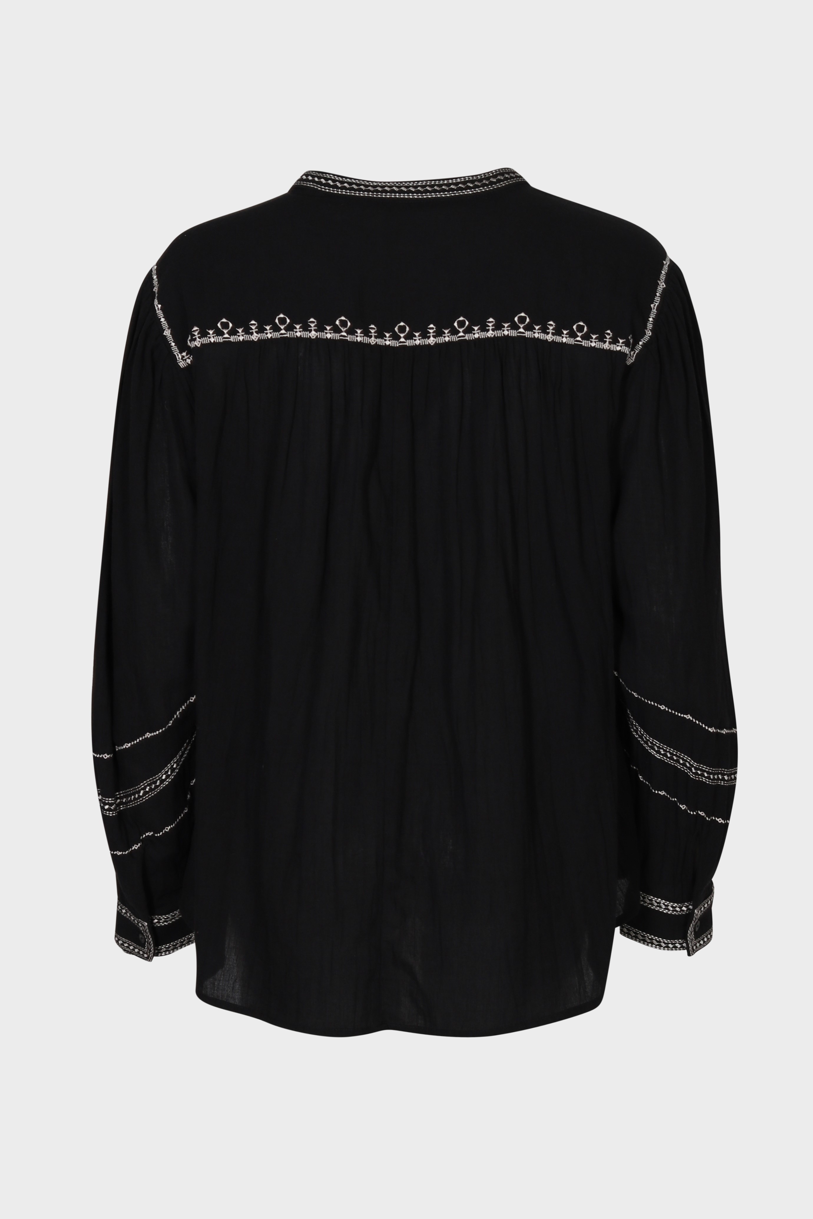 ISABEL MARANT ÉTOILE Pelson Top in Black