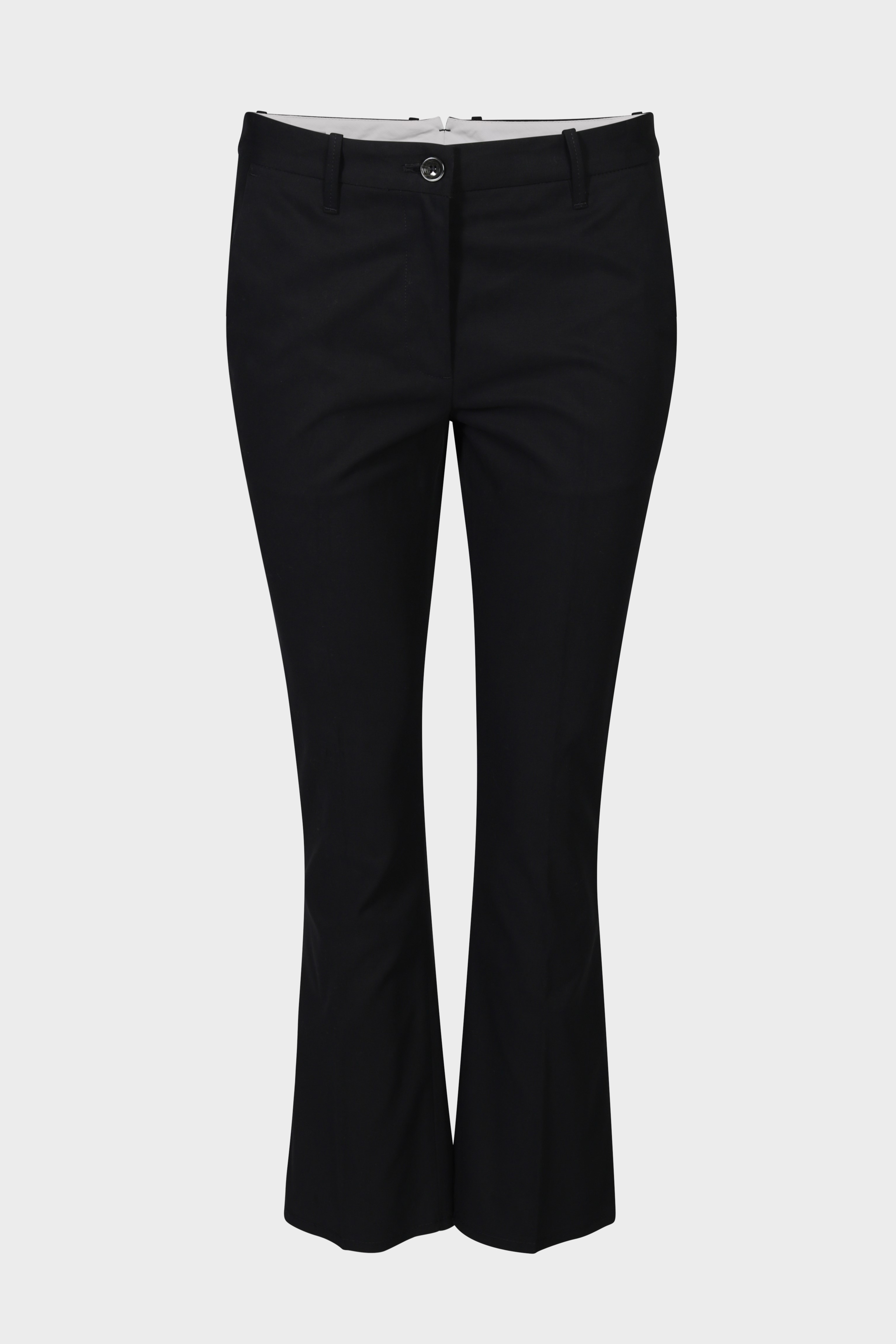 NINE:INTHE:MORNING Rome Trumpet Pant in Black NINE:INTHE:MORNING Rome Trumpet Pant in Black