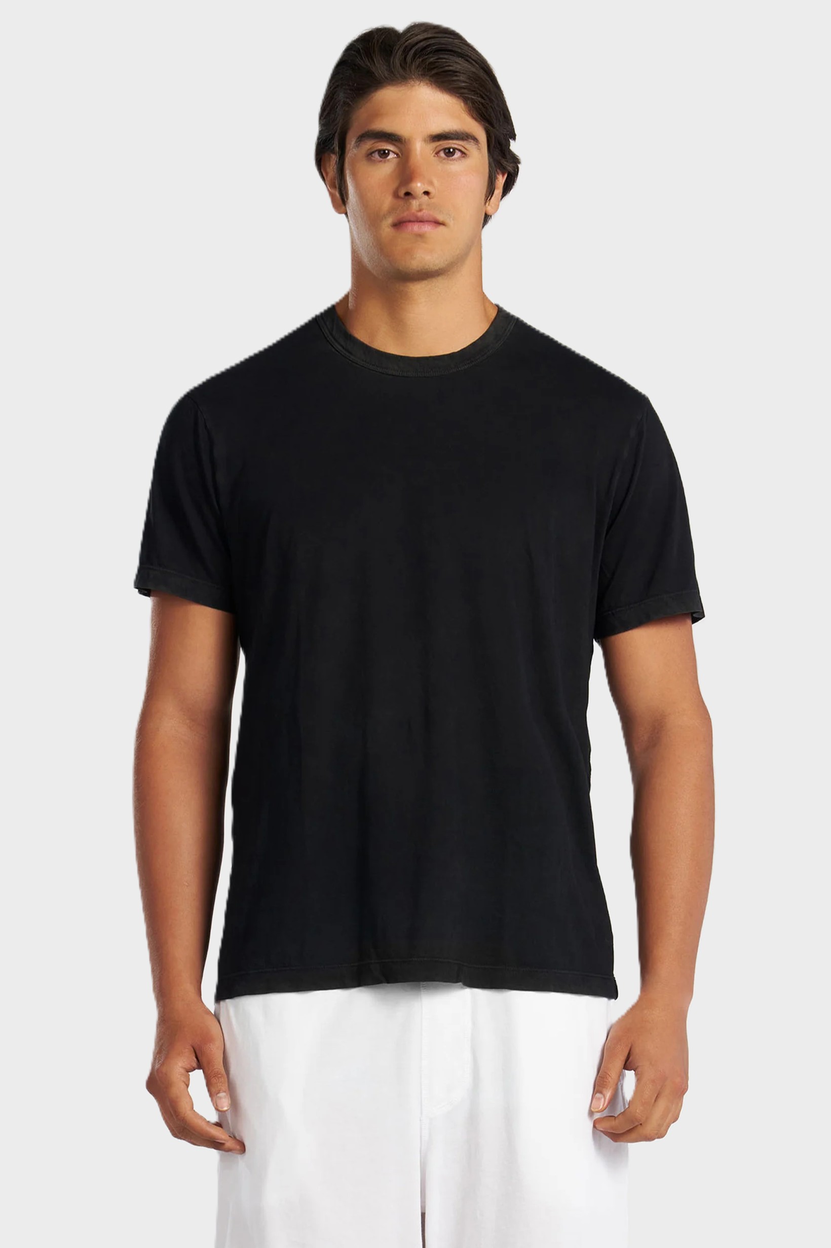 COTTON CITIZEN Classic Crewneck T-Shirt in Vintage Black