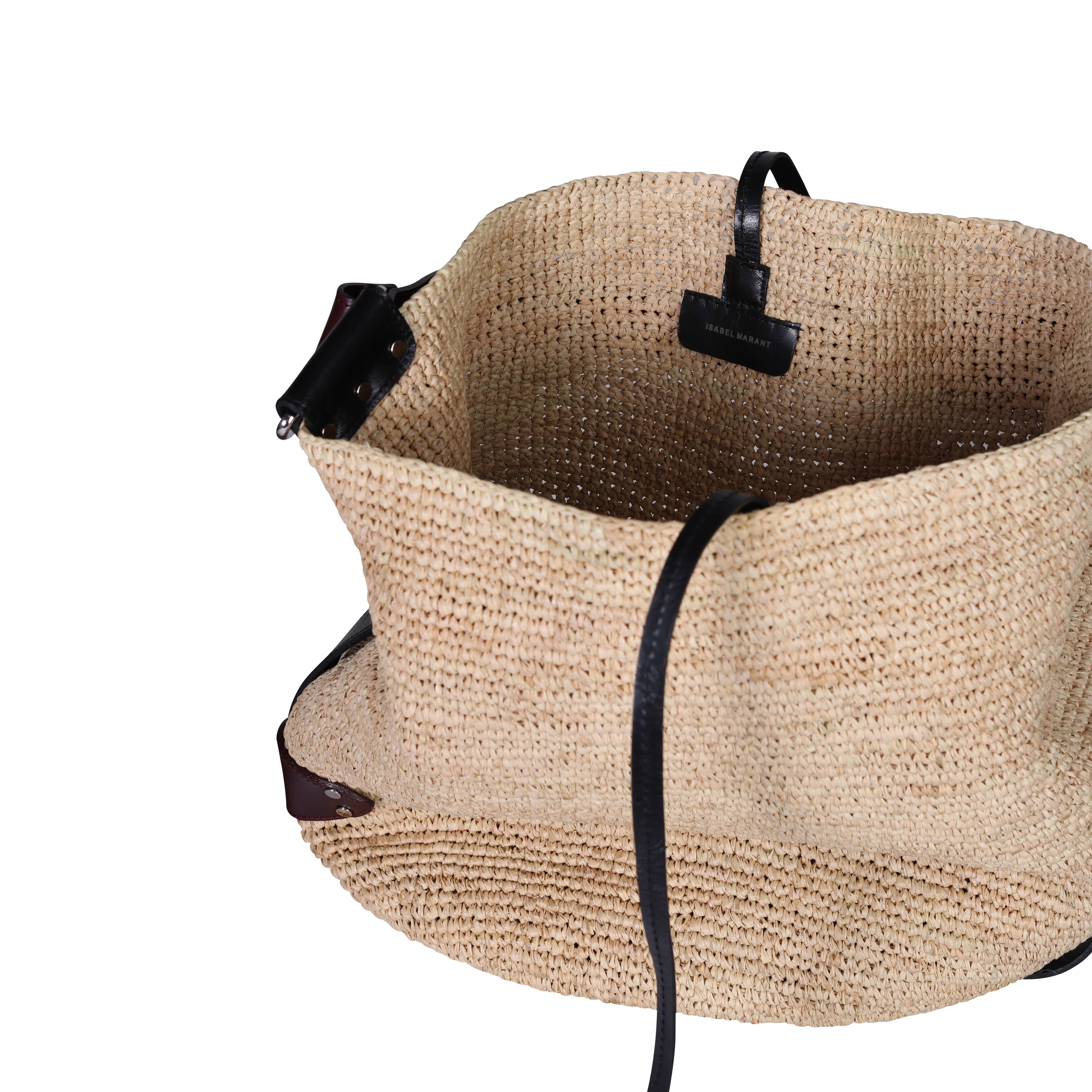 Isabel Marant Bayia Shoulder Bag in Natural