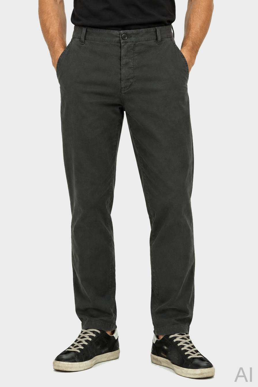 TRANSIT UOMO Cozy Pant in Forest
