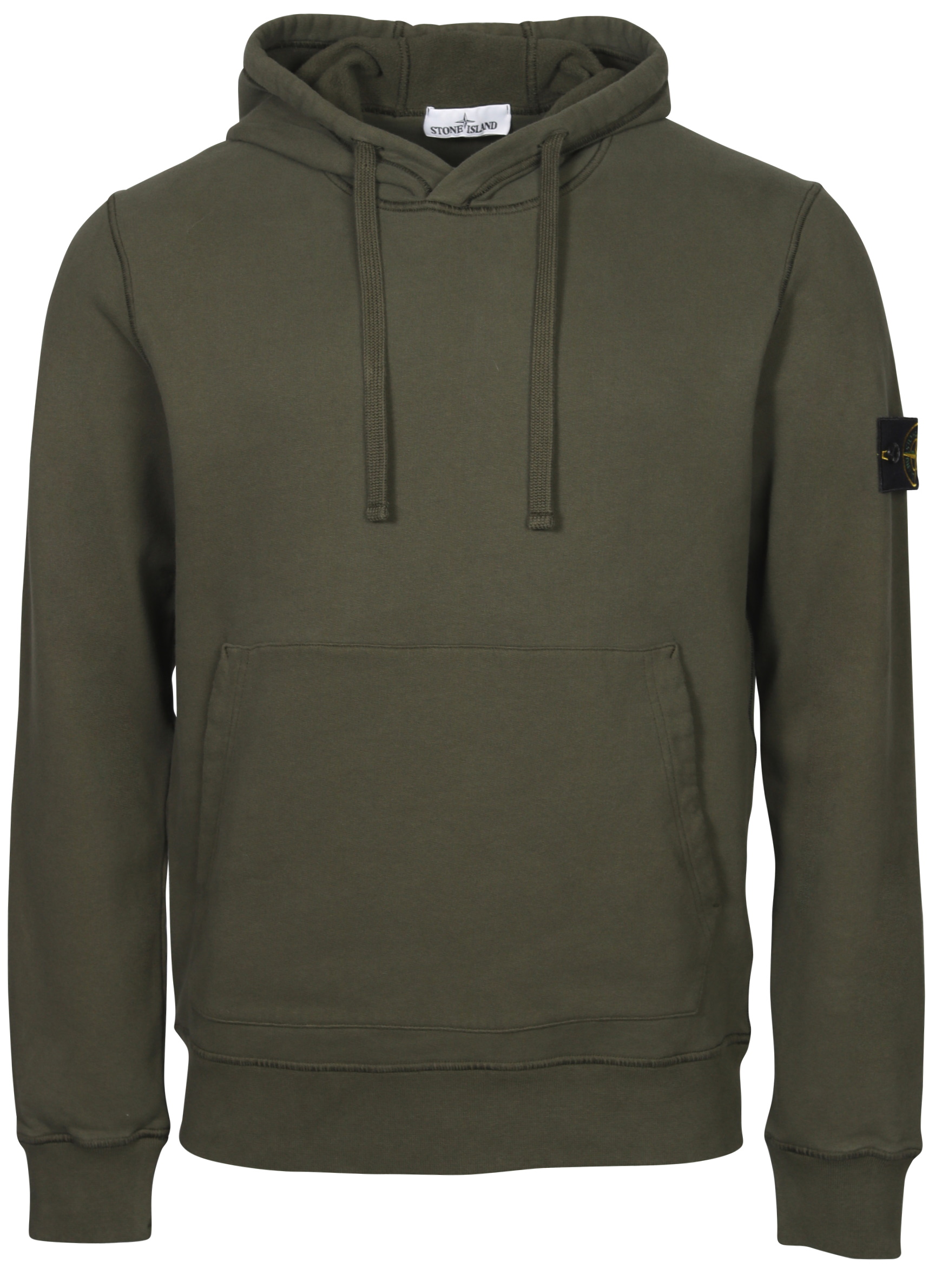 Stone Island Hoodie Olive