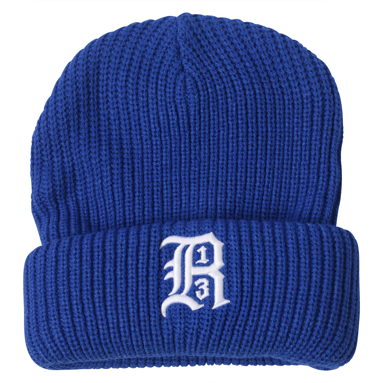 R13 Knit Hat in Blue