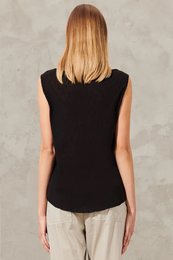 TRANSIT PAR SUCH Top in Black L