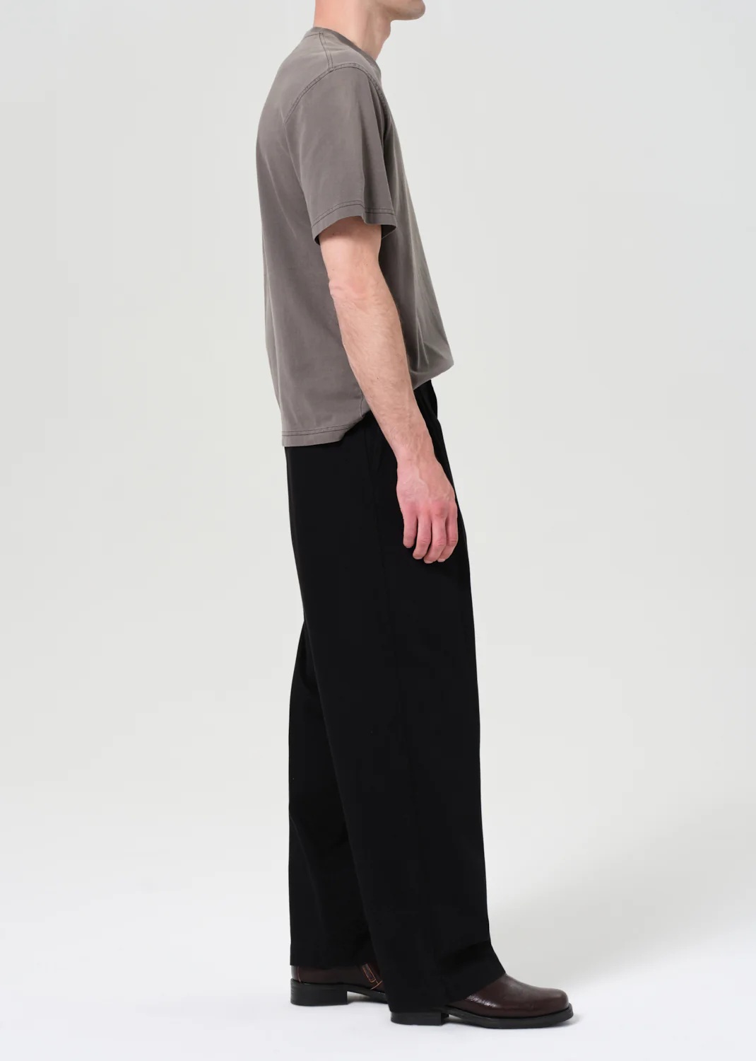 AGOLDE Slater Trouser in Black