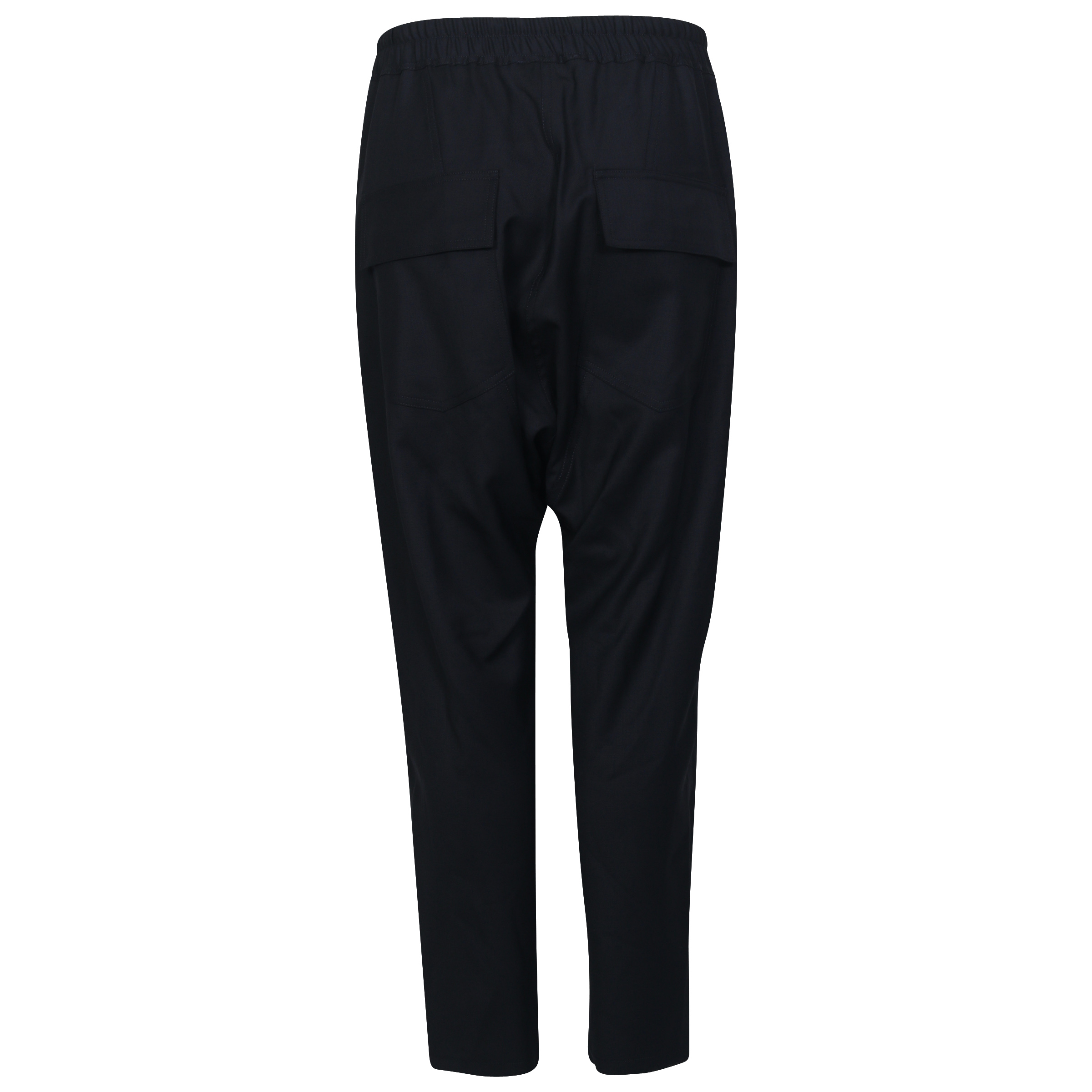 Nili Lotan Wool Stretch Pant Aida in Navy S
