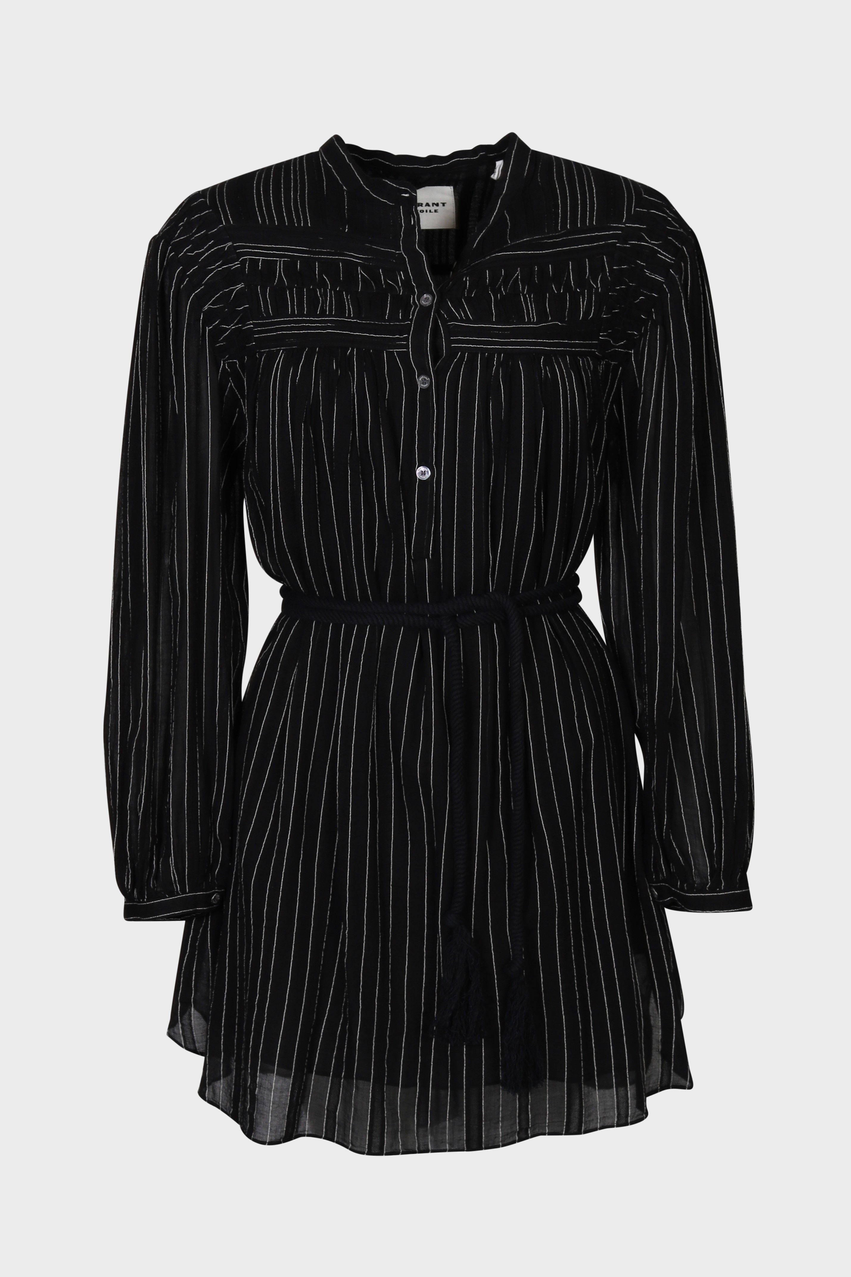 ISABEL MARANT ÉTOILE Leozi Dress in Black