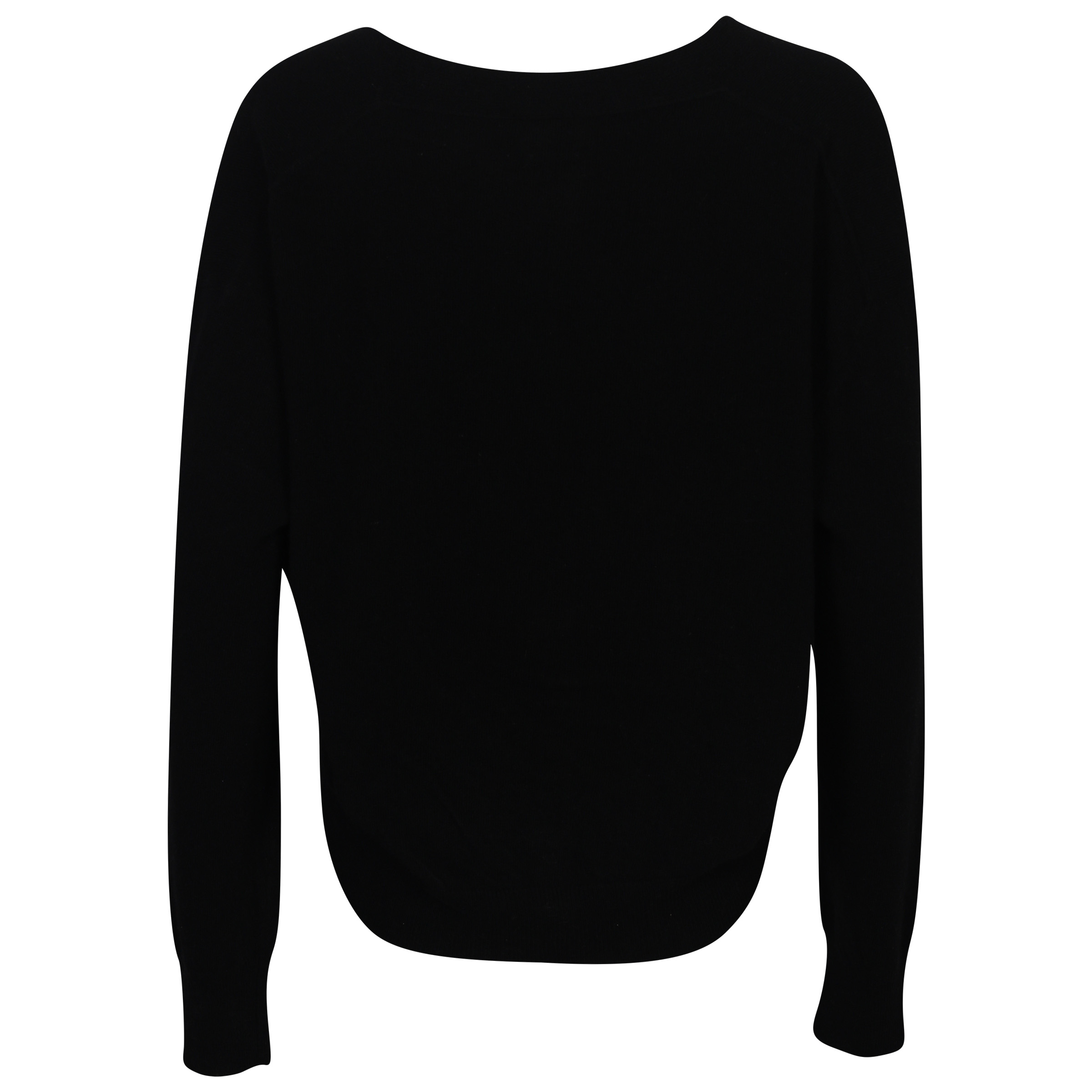 Phiili Recycled Cashmere Cardigan in Black XS/S