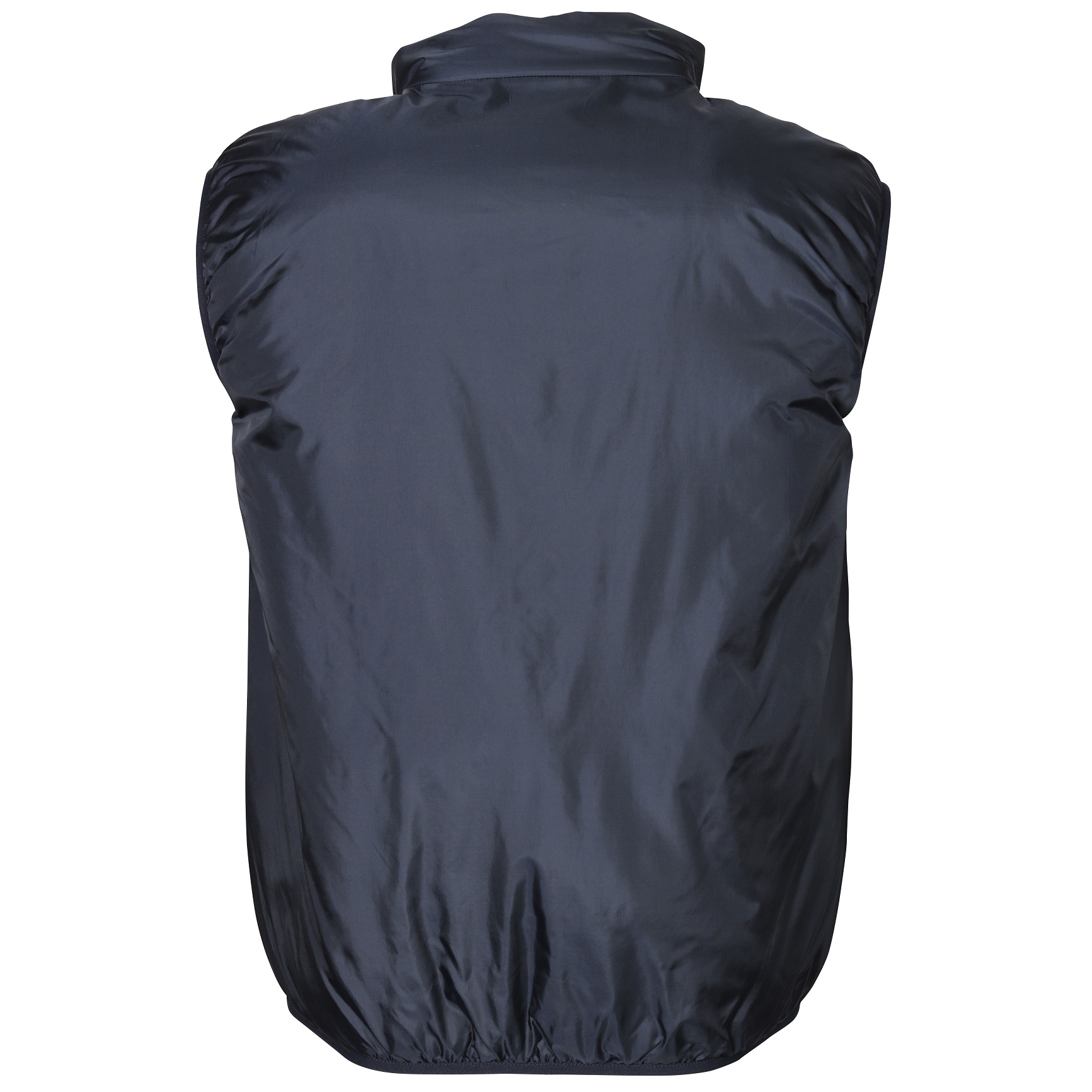 ASPESI Nylon Vest in Navy