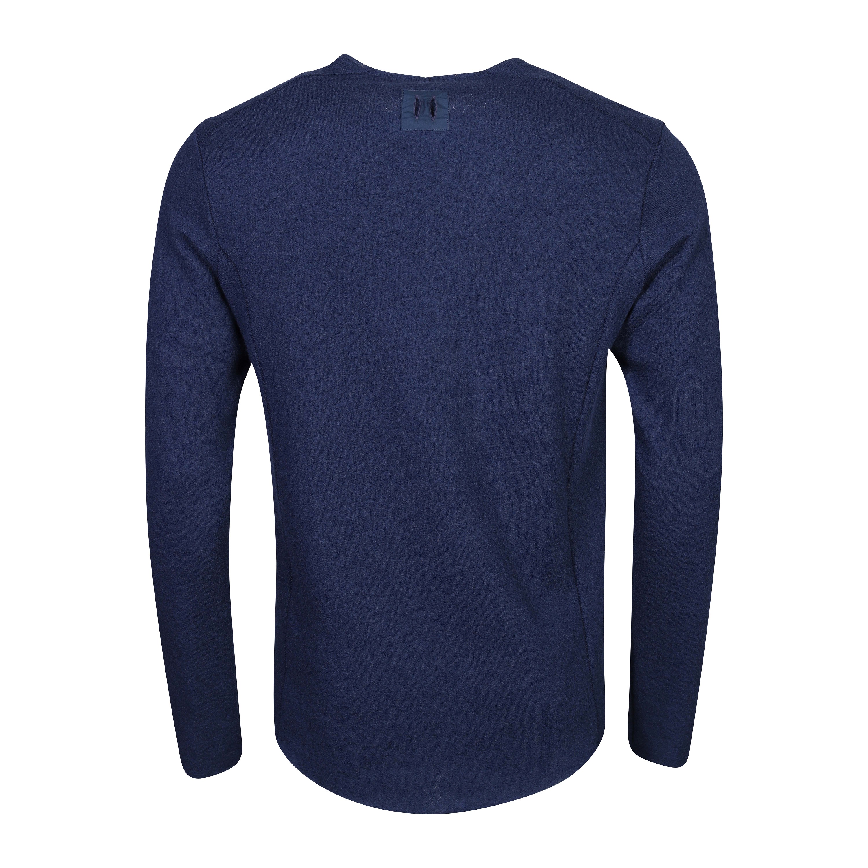 Hannes Roether Knit Pullover in Uniform