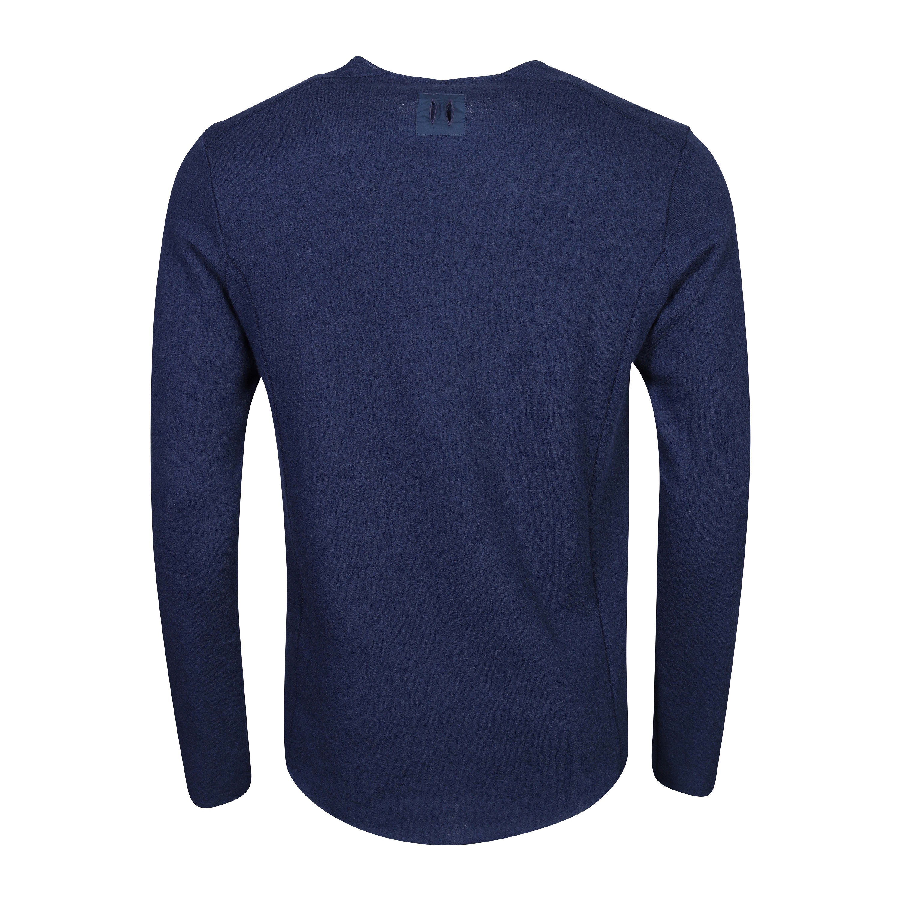 Hannes Roether Knit Pullover in Blue