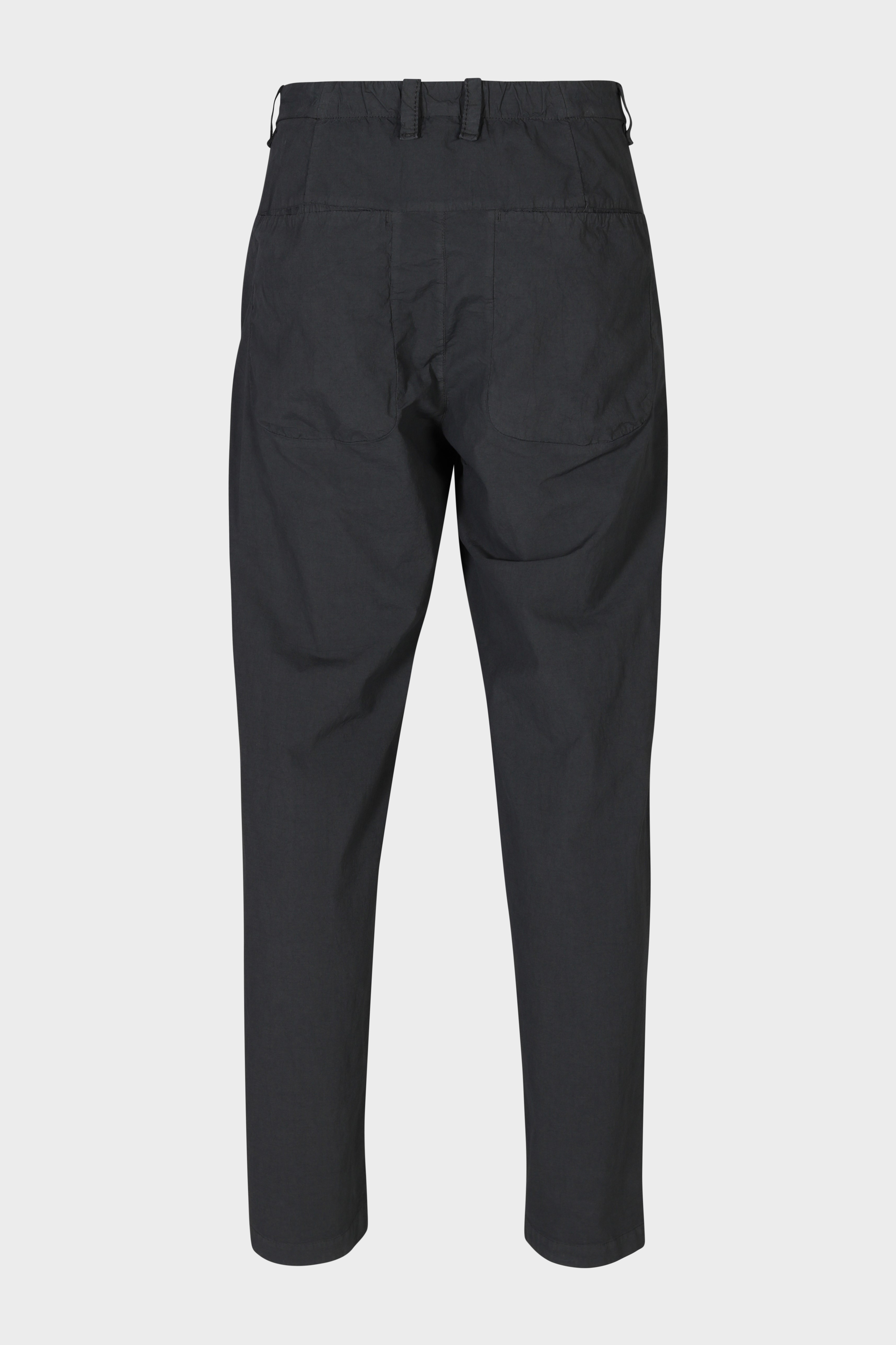 TRANSIT UOMO Cotton Stretch Pant in Charcoal TRANSIT UOMO Cotton Stretch Pant in Charcoal