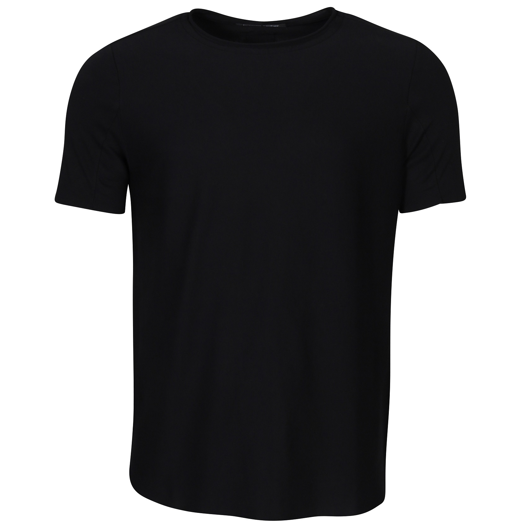 HANNES ROETHER T-Shirt in Black
